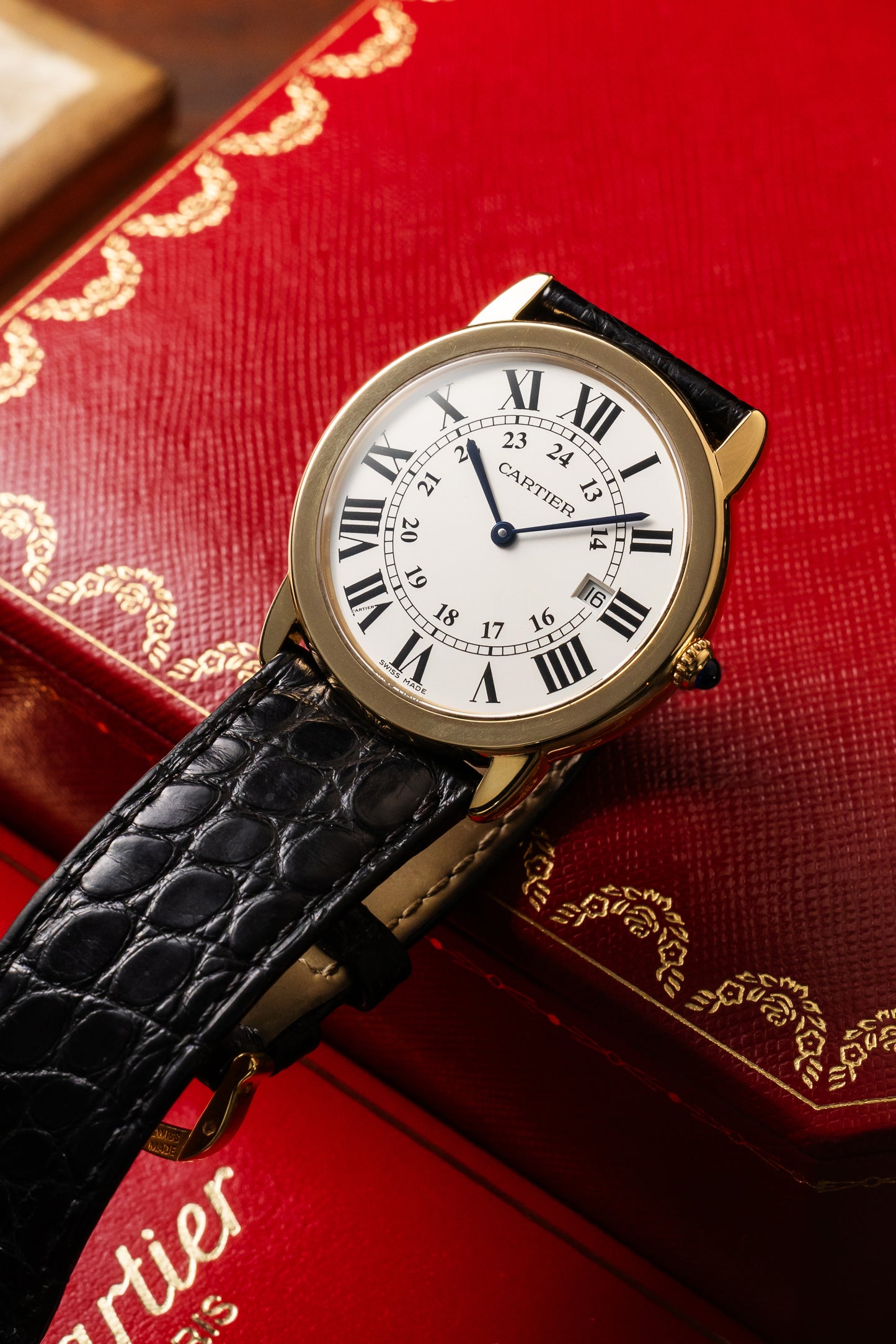 Cartier Ronde Solo 18K Gold