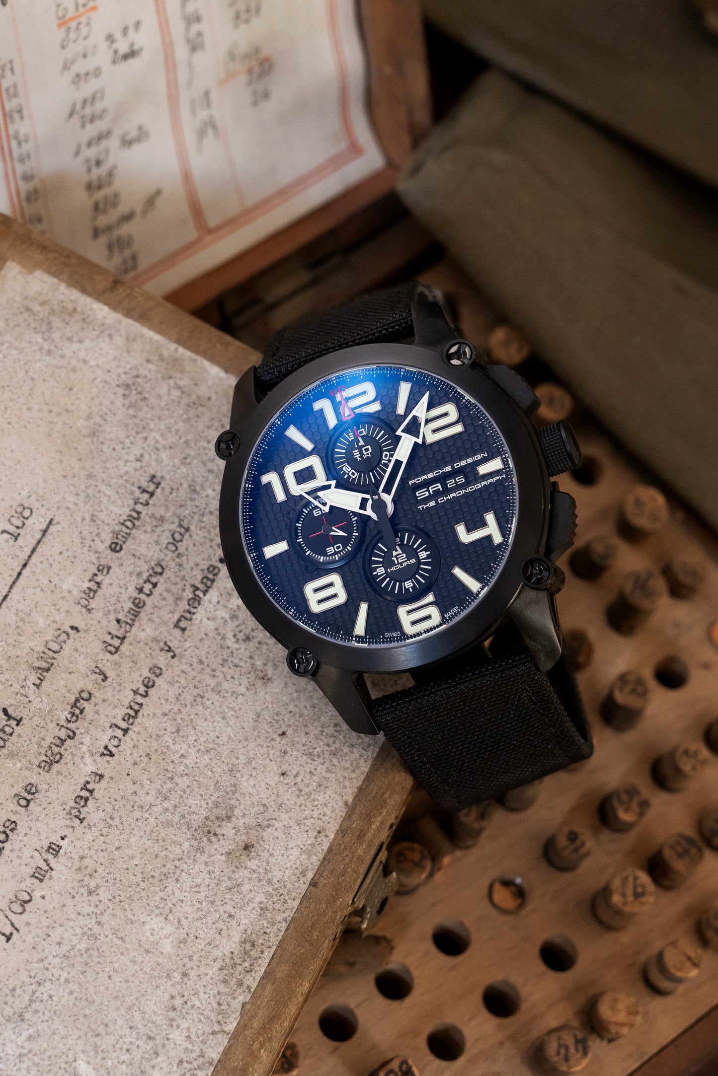 Porsche Design Indicator Chronograph