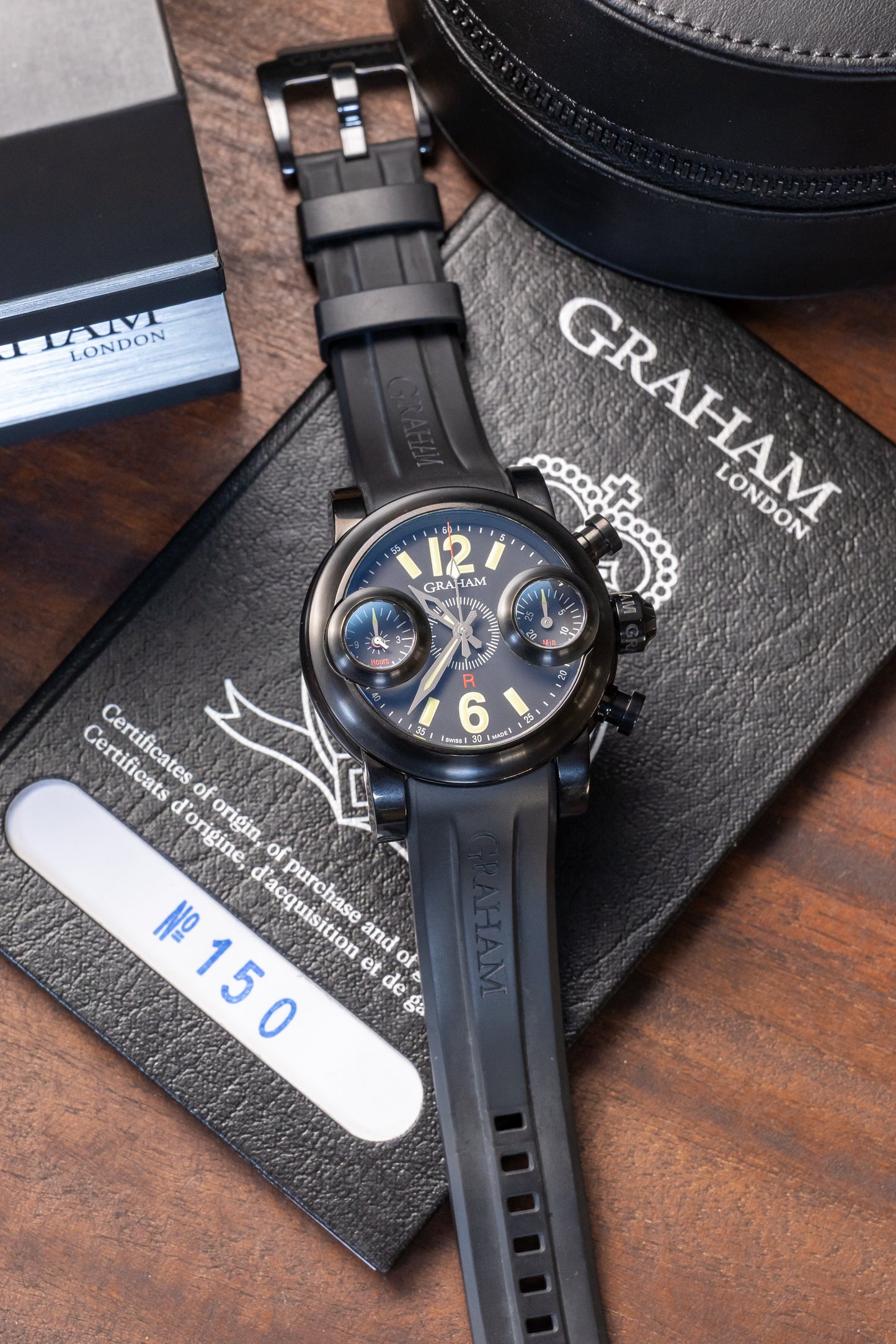 Graham Swordfish Chronograph “Black Knight”