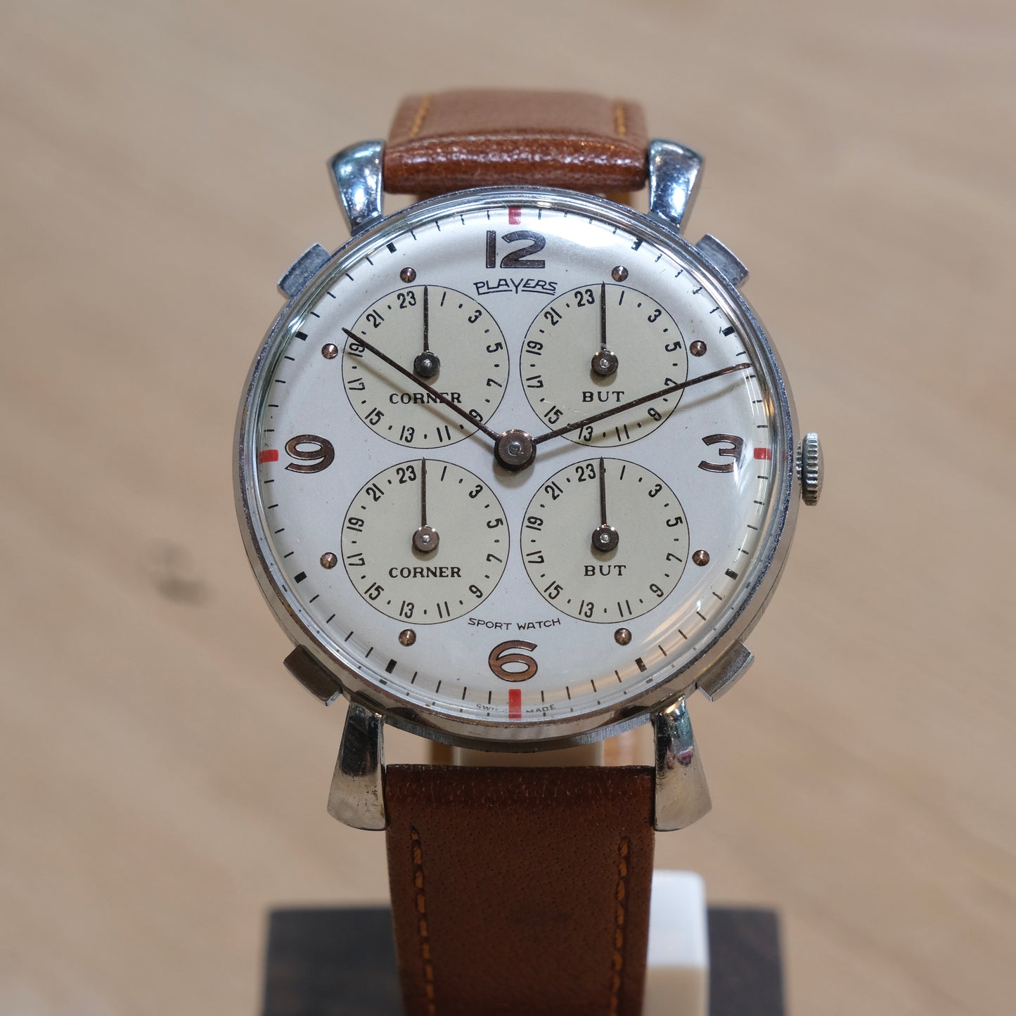 Players Visiteur Sport Watch