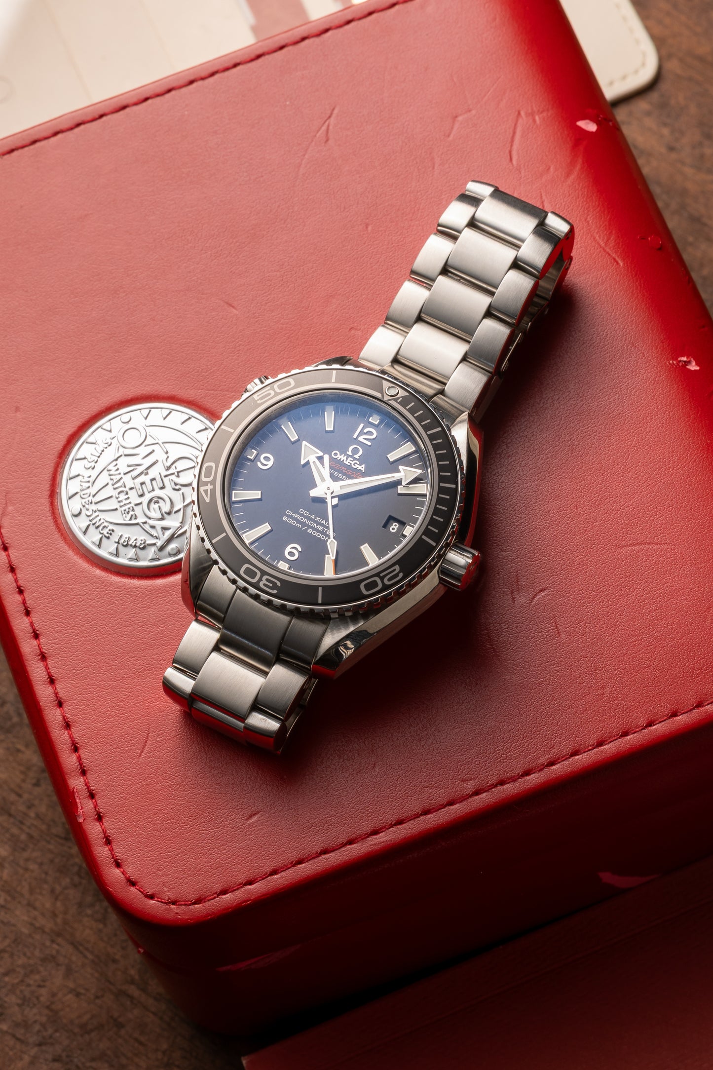 Omega Seamaster Planet Ocean 42mm