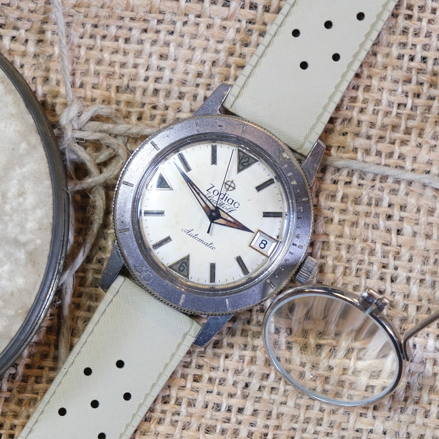 Vintage Zodiac Seawolf