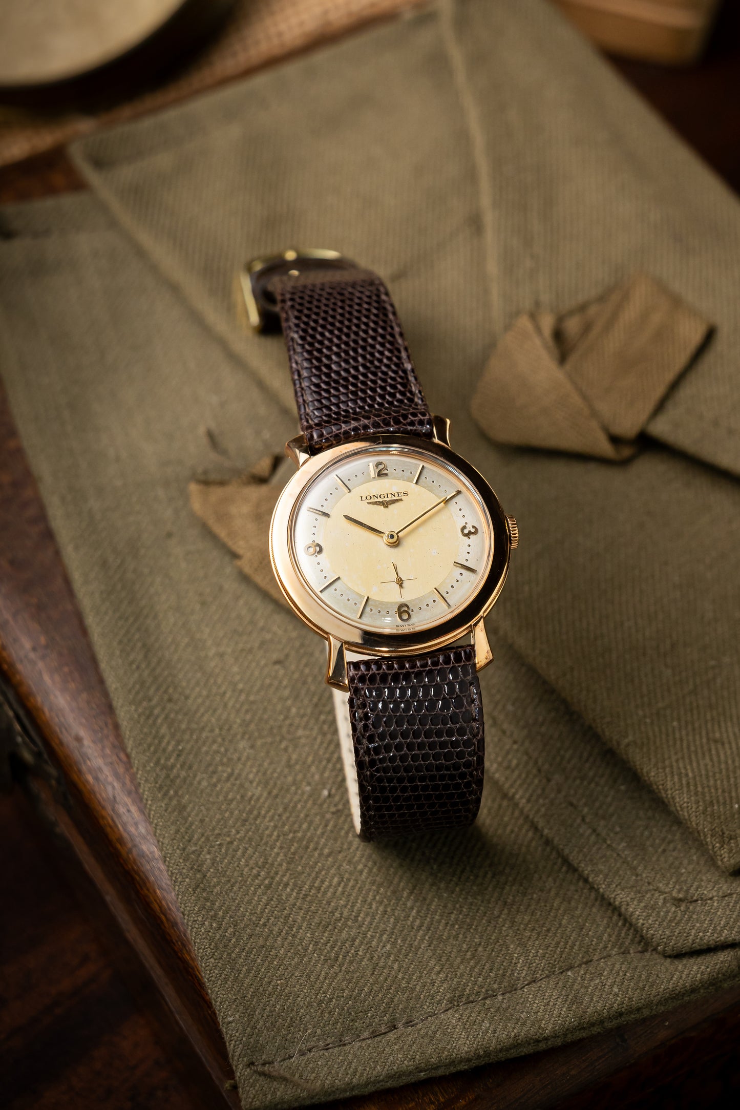 Longines 2188-1 10k Gold