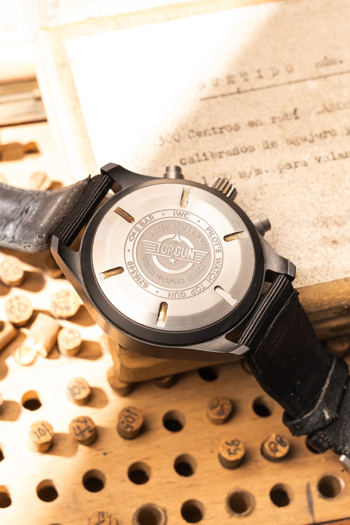 IWC Pilot Chronograph Top Gun
