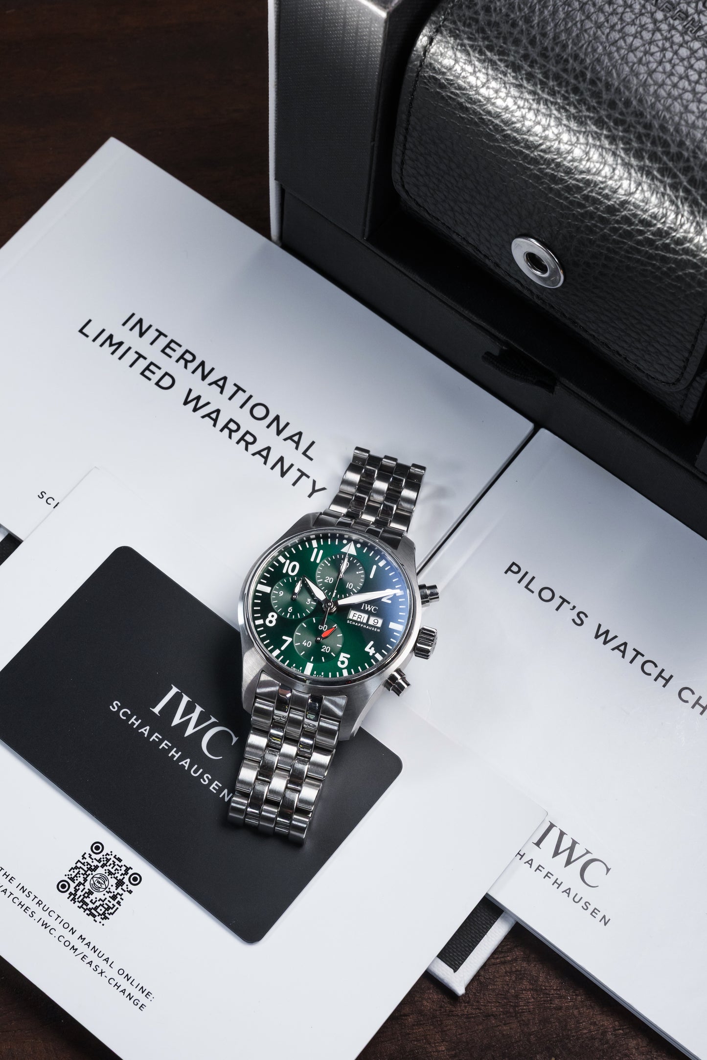 IWC Pilot Chronograph