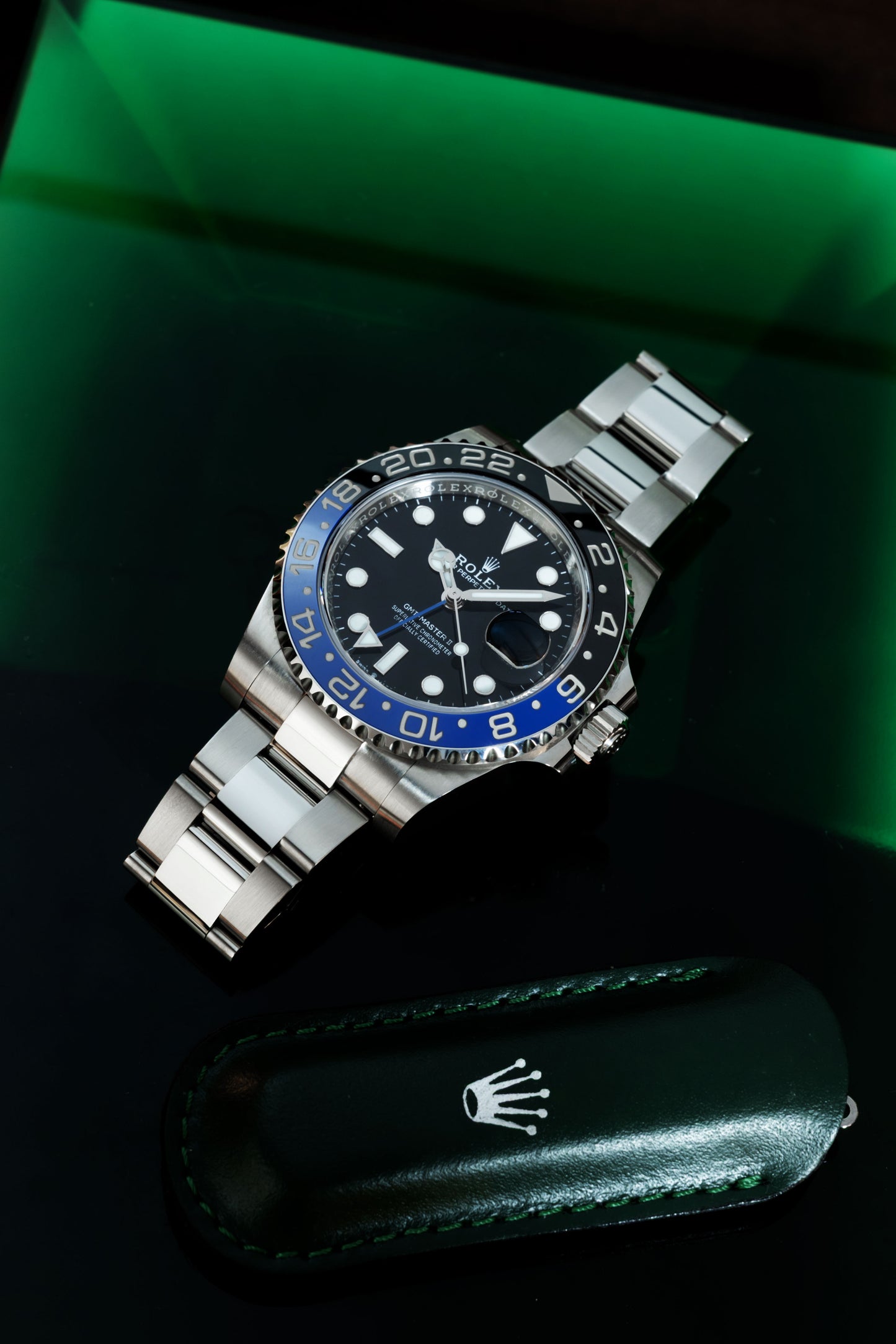 Rolex GMT-Master II “Batman”
