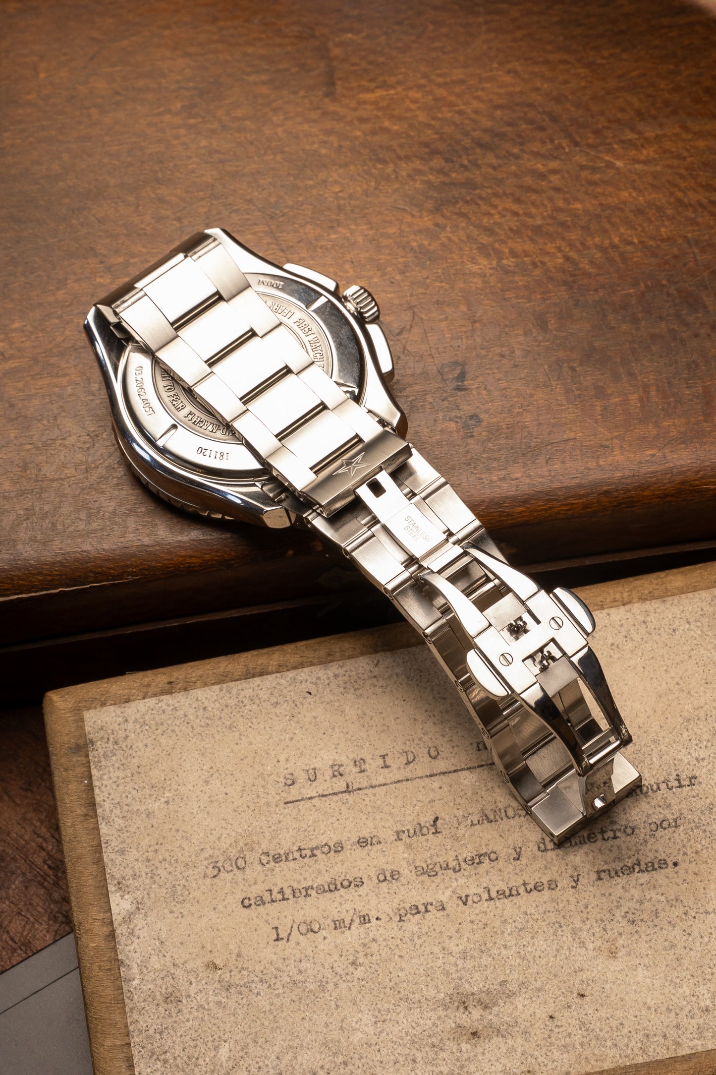 Zenith El Primero Stratos Flyback