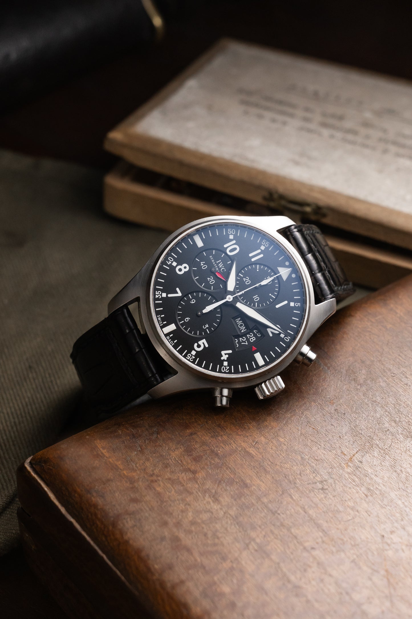 IWC Pilot Chronograph