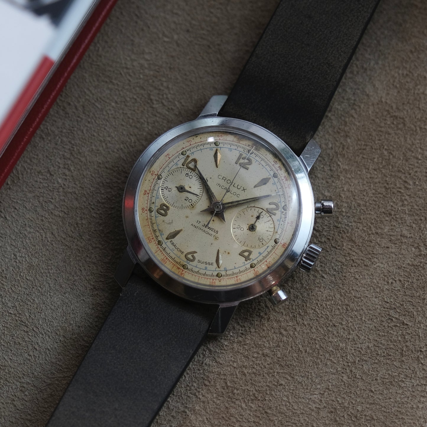Vintage Croilux Chronograph