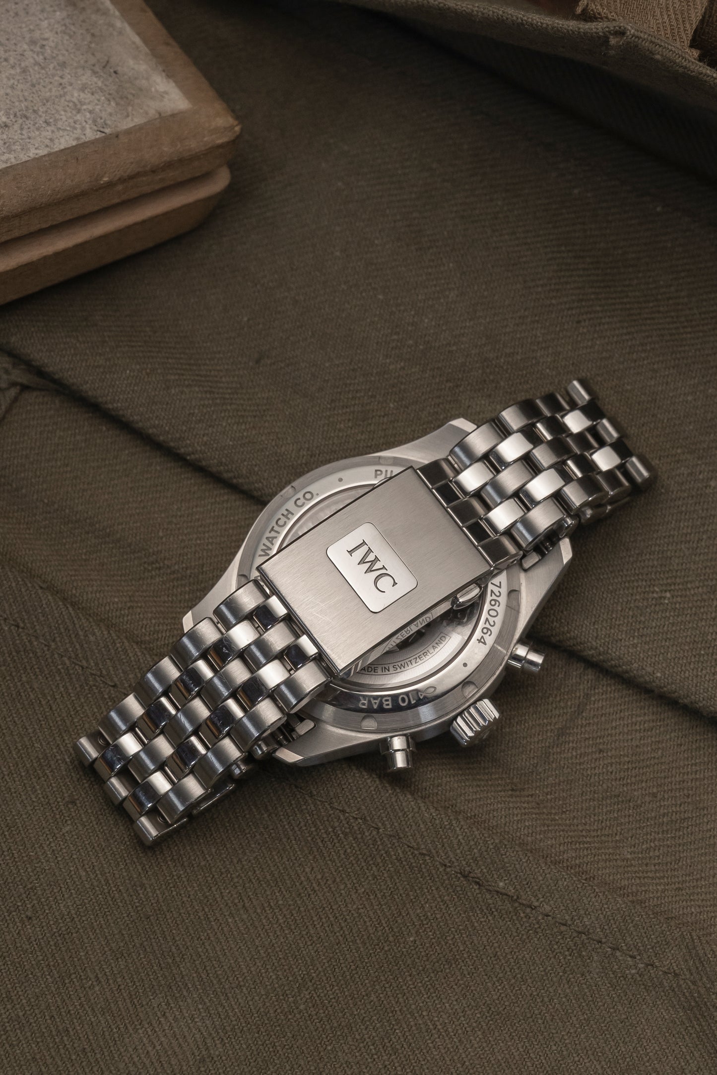 IWC Pilot Chronograph