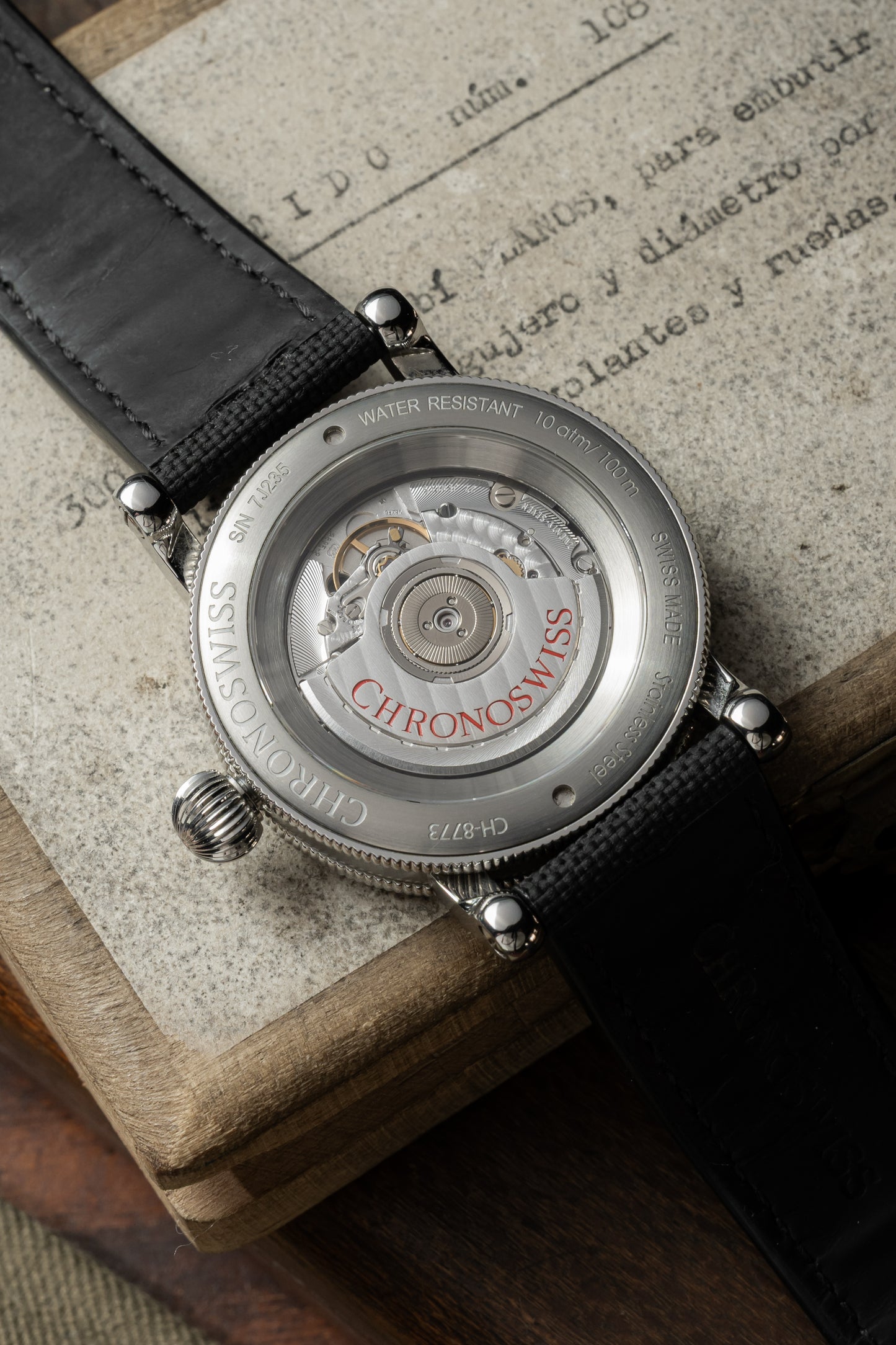 Chronoswiss Regulator Classic Carbon Racer