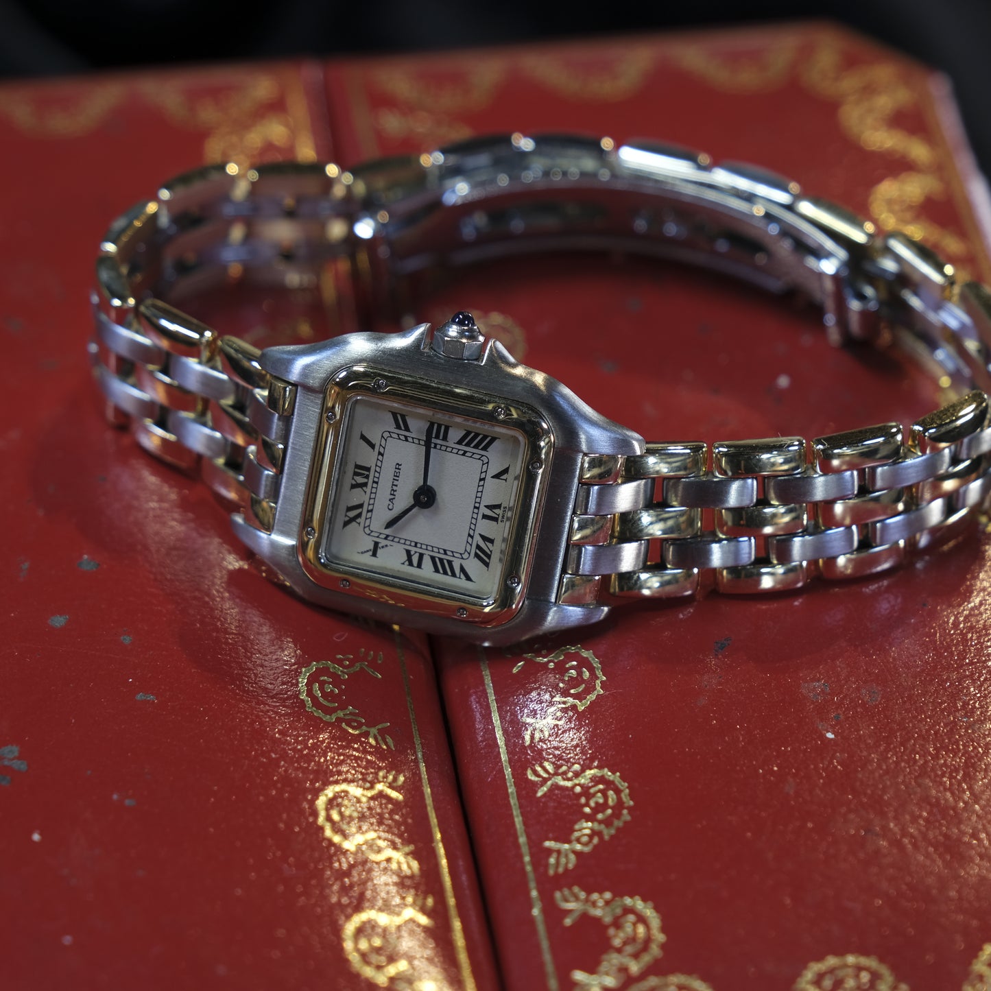 Cartier Panthere 3 Linhas