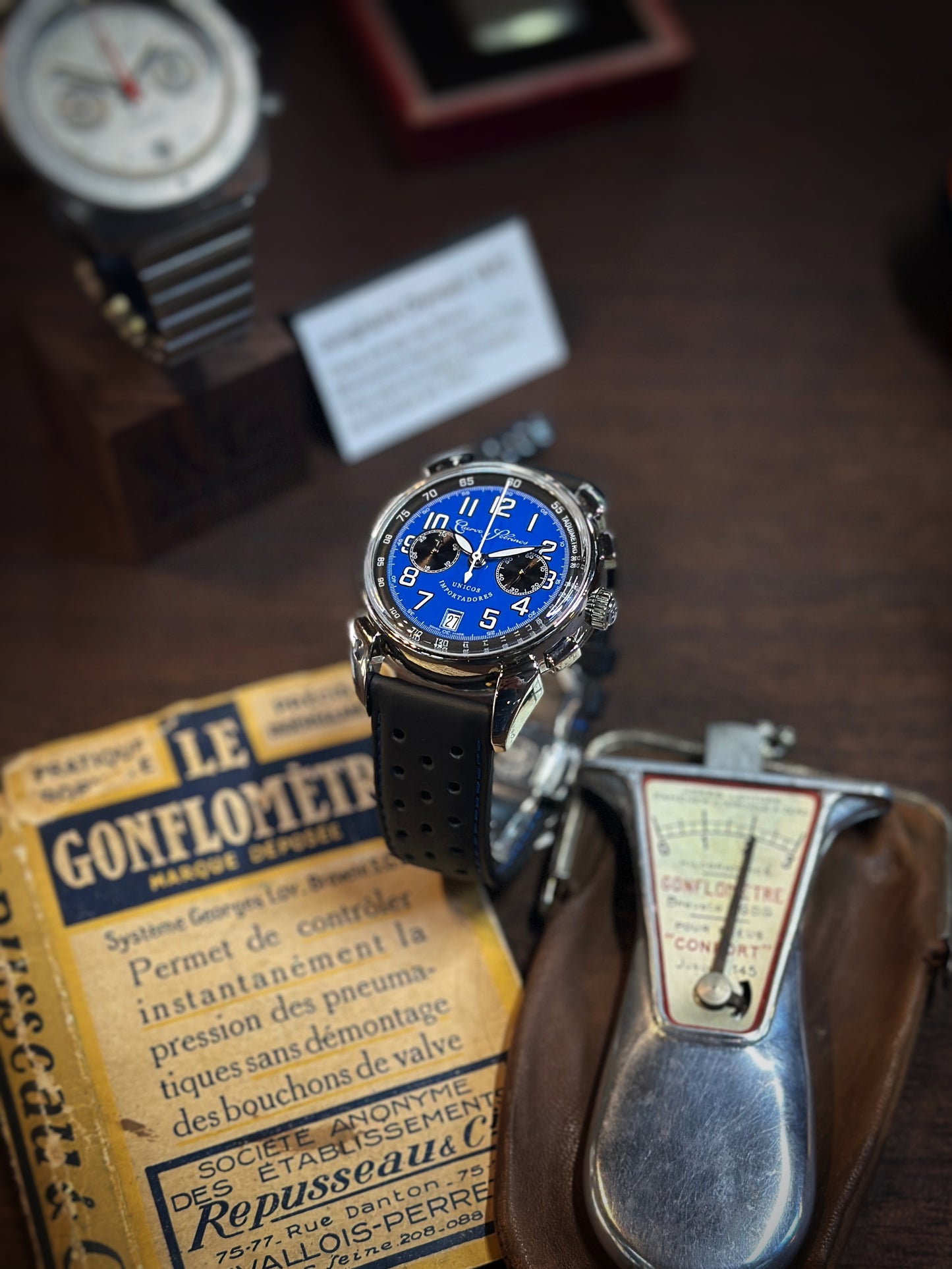CLASSIC CHRONOGRAPH