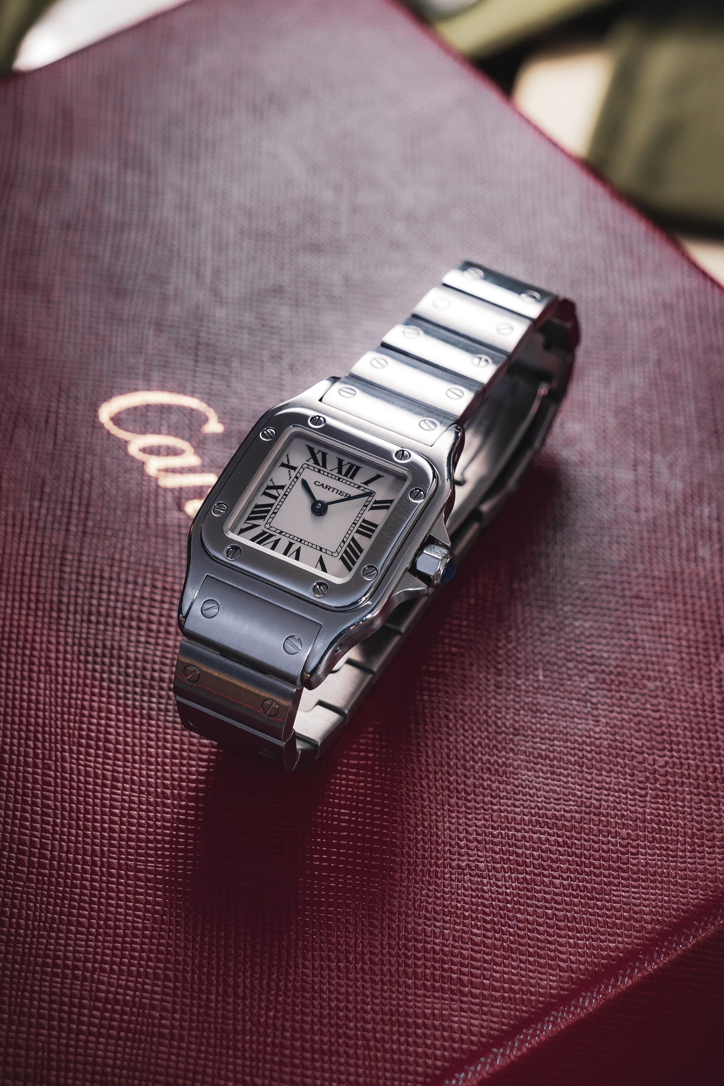 Cartier Santos Galbée Small