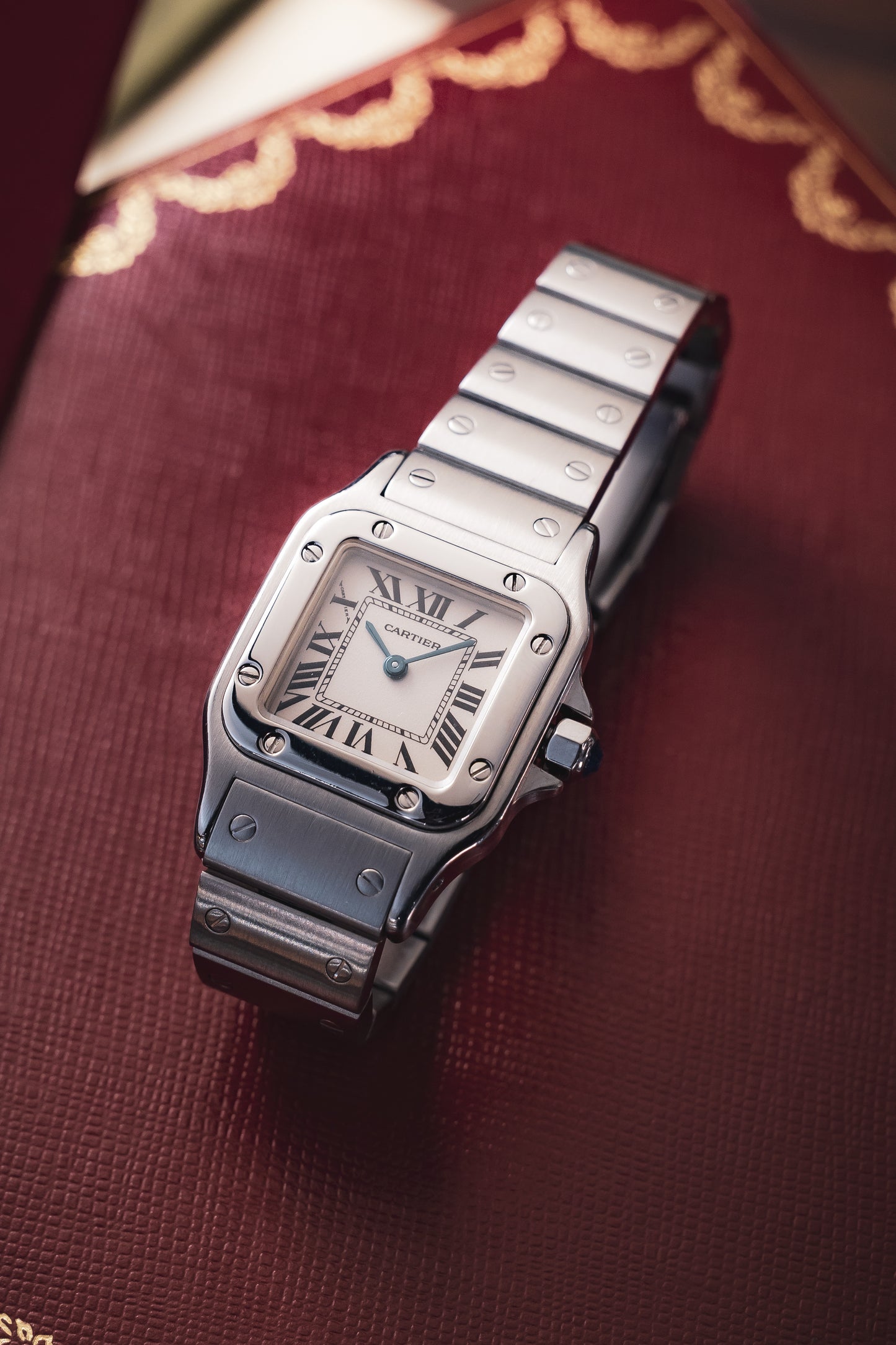 Cartier Santos Galbée Small