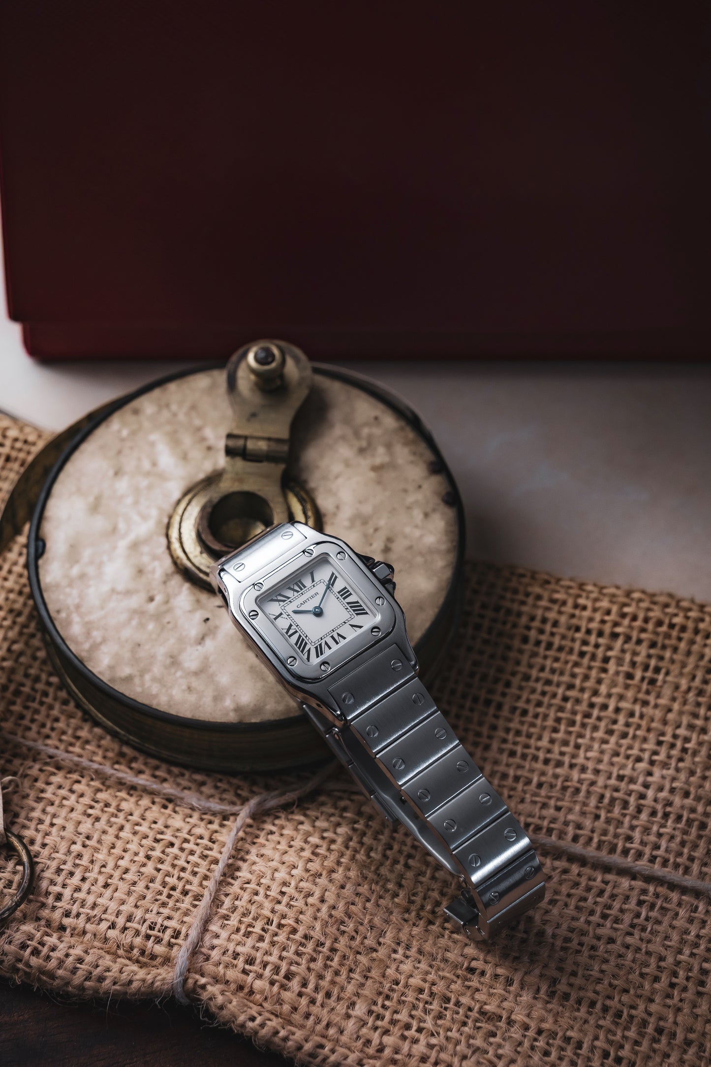 Cartier Santos Galbée Small