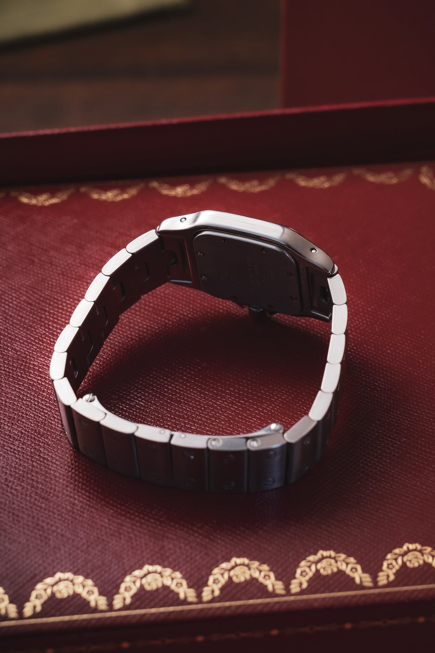 Cartier Santos Galbée Small