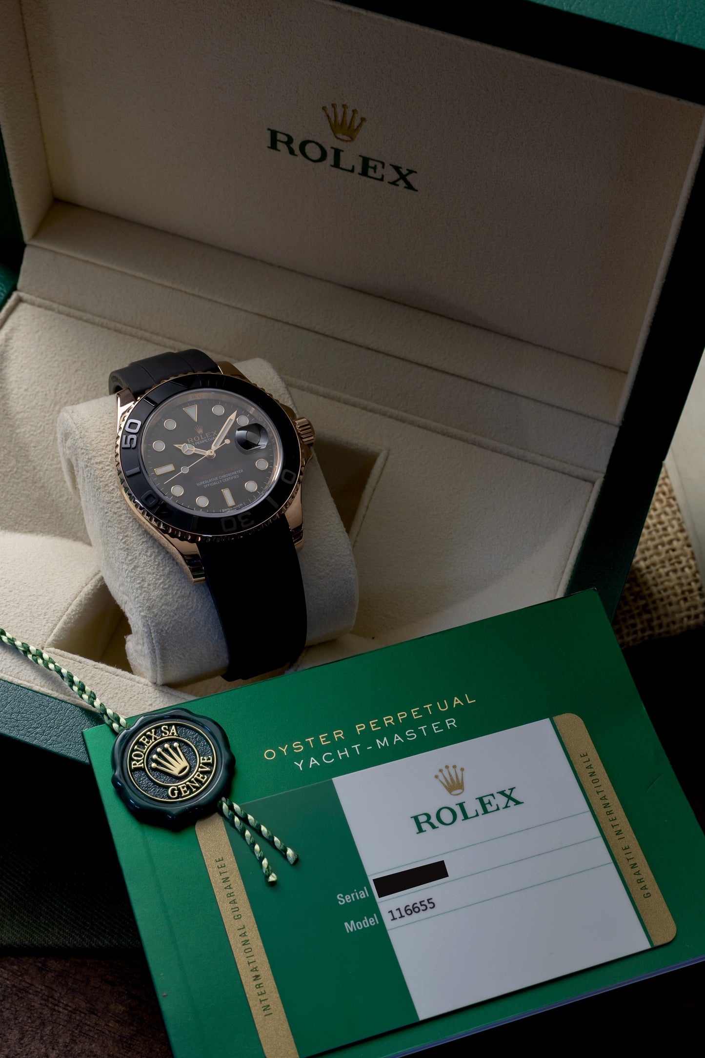 Rolex Yacht-Master 40