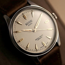 ROYAL SMITH 90-006 Silver Case Ivory Dial