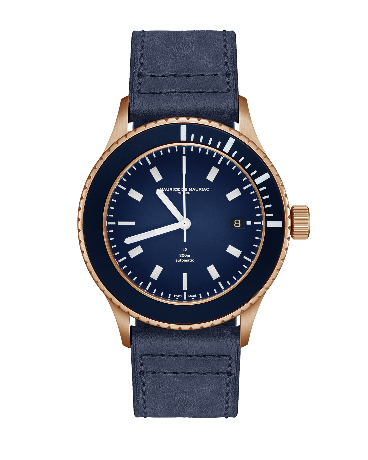 L2 Bronze Deep Blue