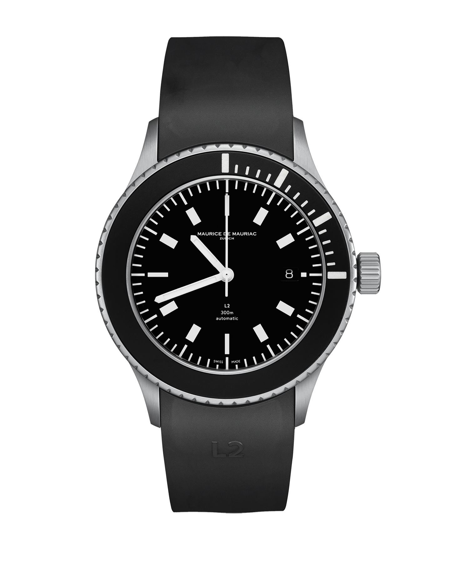 L2 Steel Deep Black Rubber