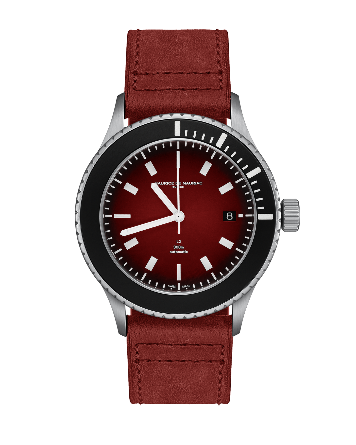 L2 Steel Deep Red