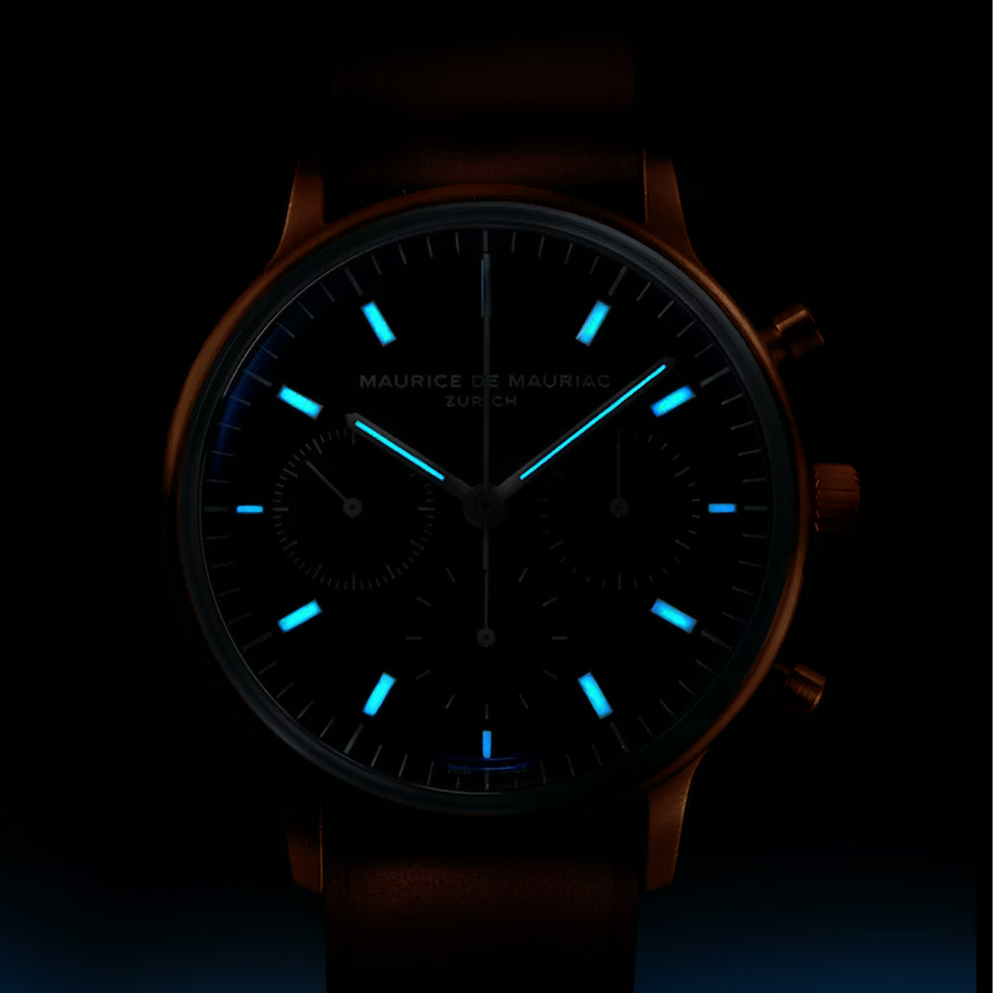 L3 Bronze Deep Blue