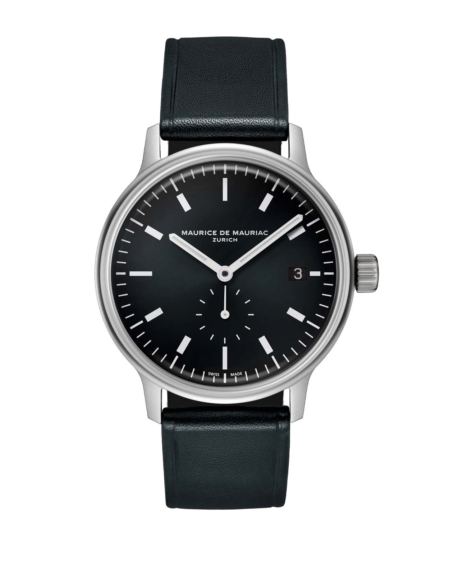 L3 Small Seconds Black