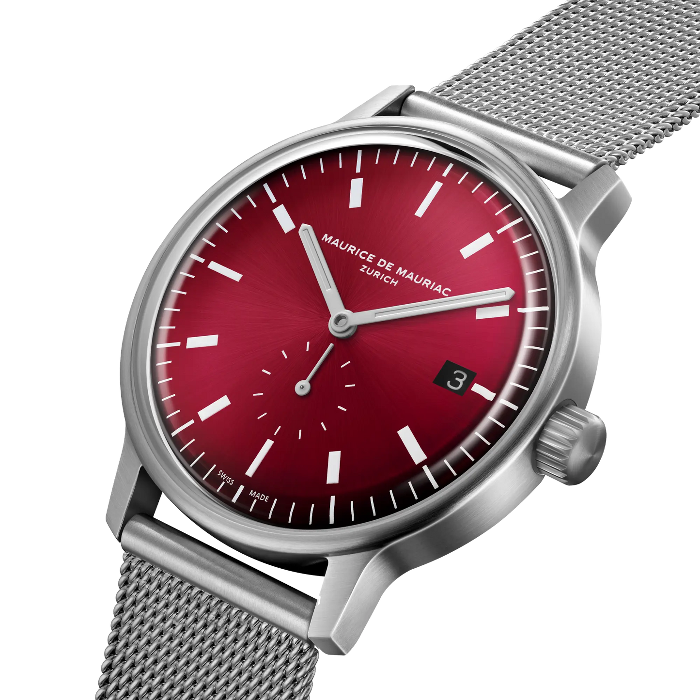 L3 Small Seconds Red