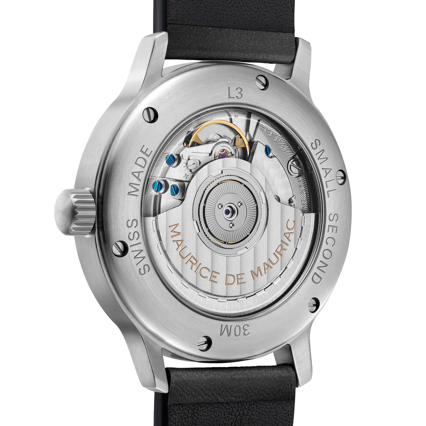 L3 Small Seconds Black