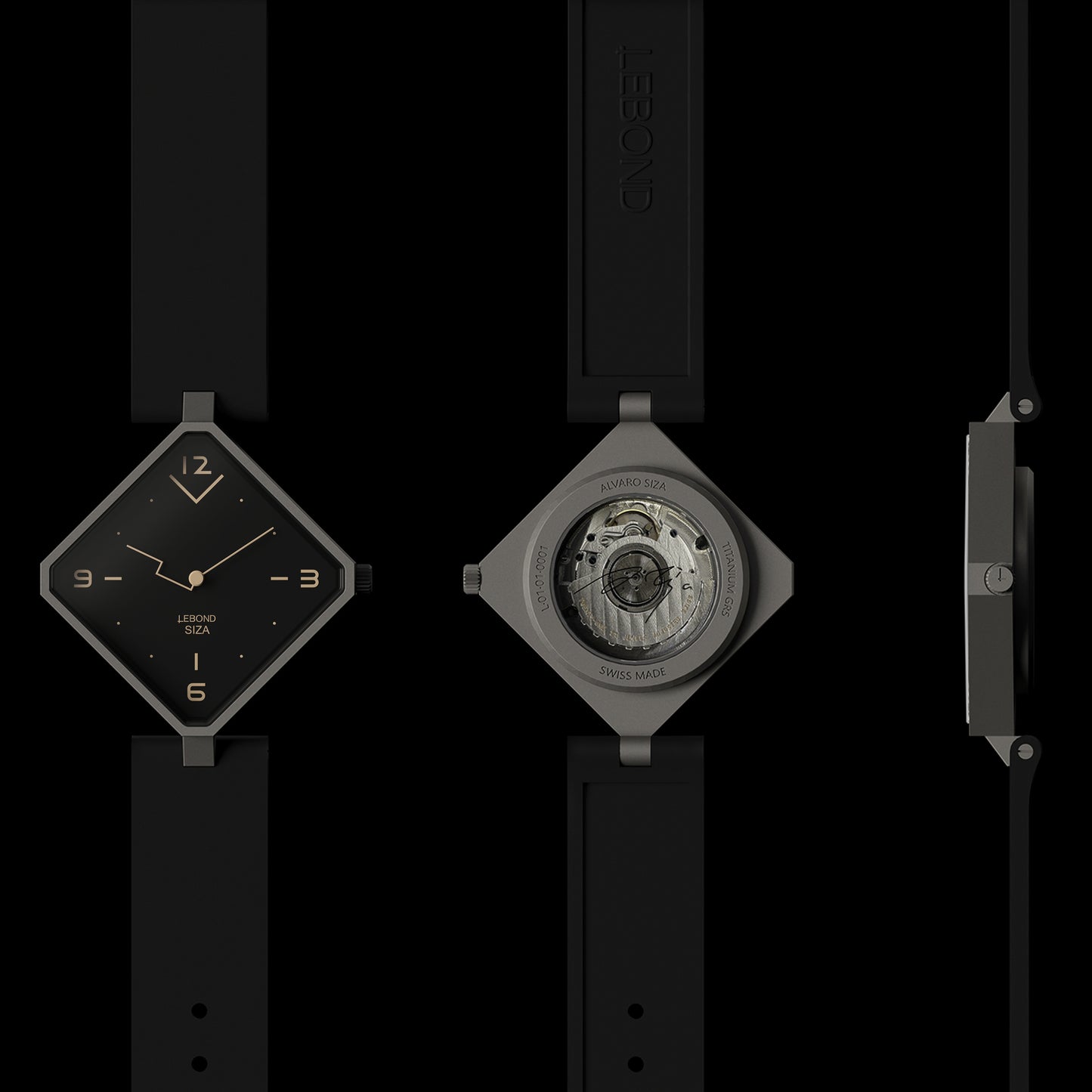 LEBOND Siza Black Edition