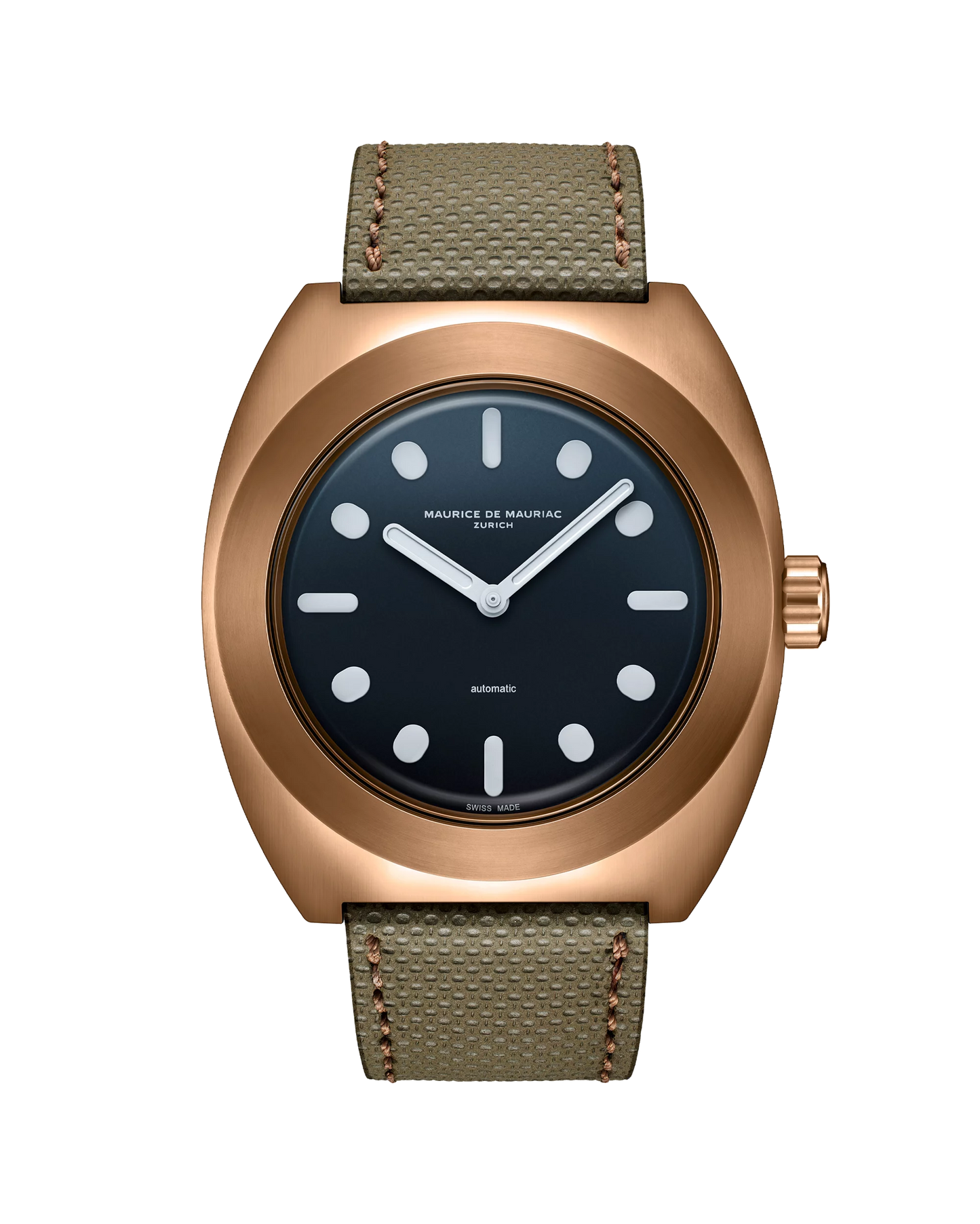 Pillow Watch Bronze