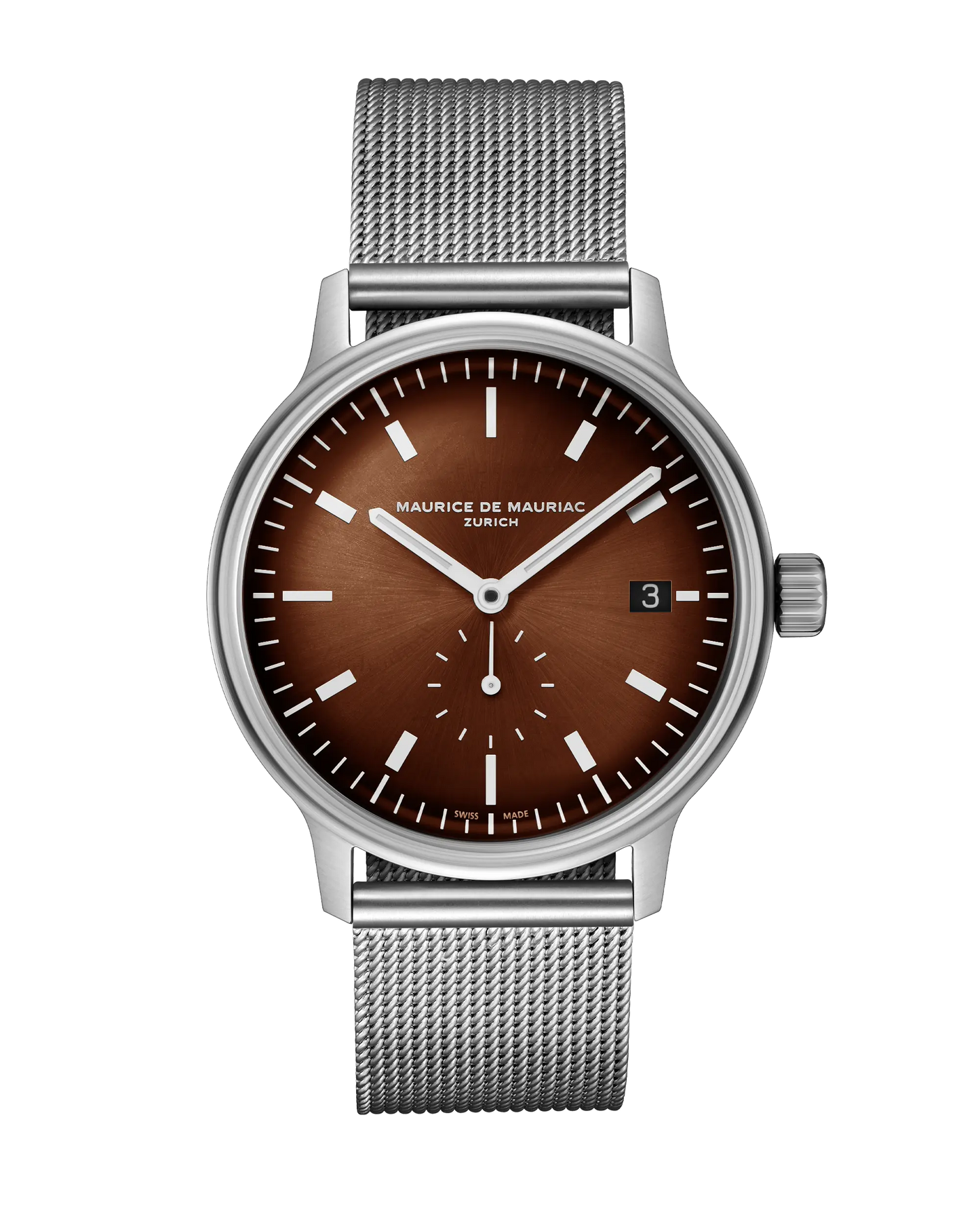 L3 Small Seconds Brown