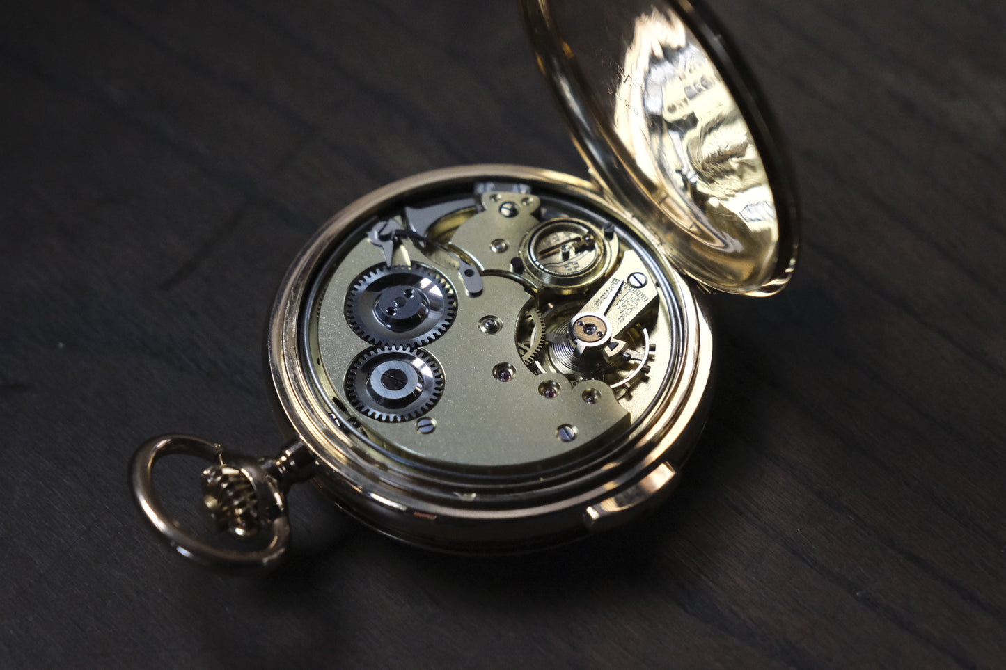 Volta Minute Repeater 18K Gold Pocket Watch