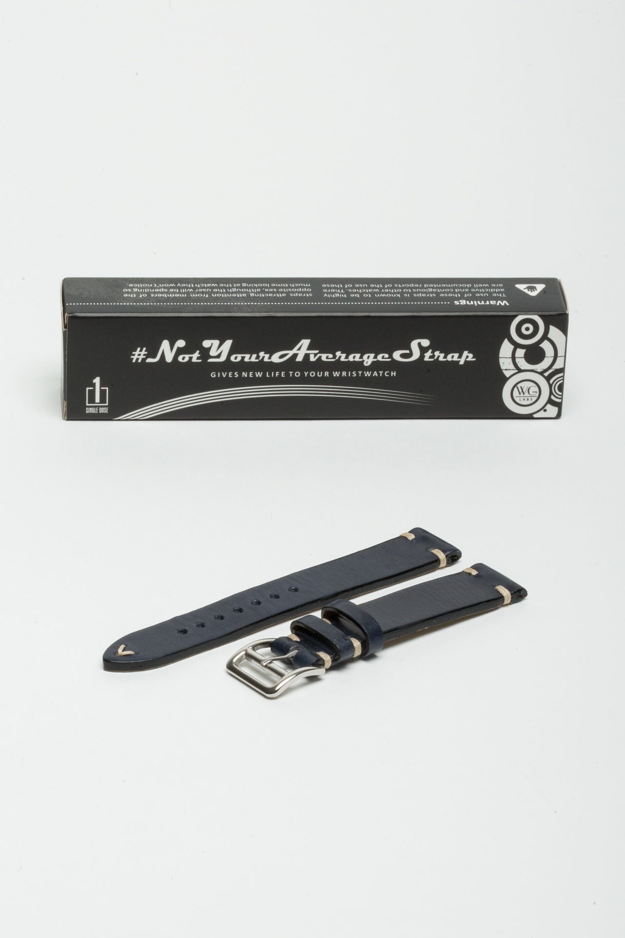 Midnight Blue Vintage Style Strap