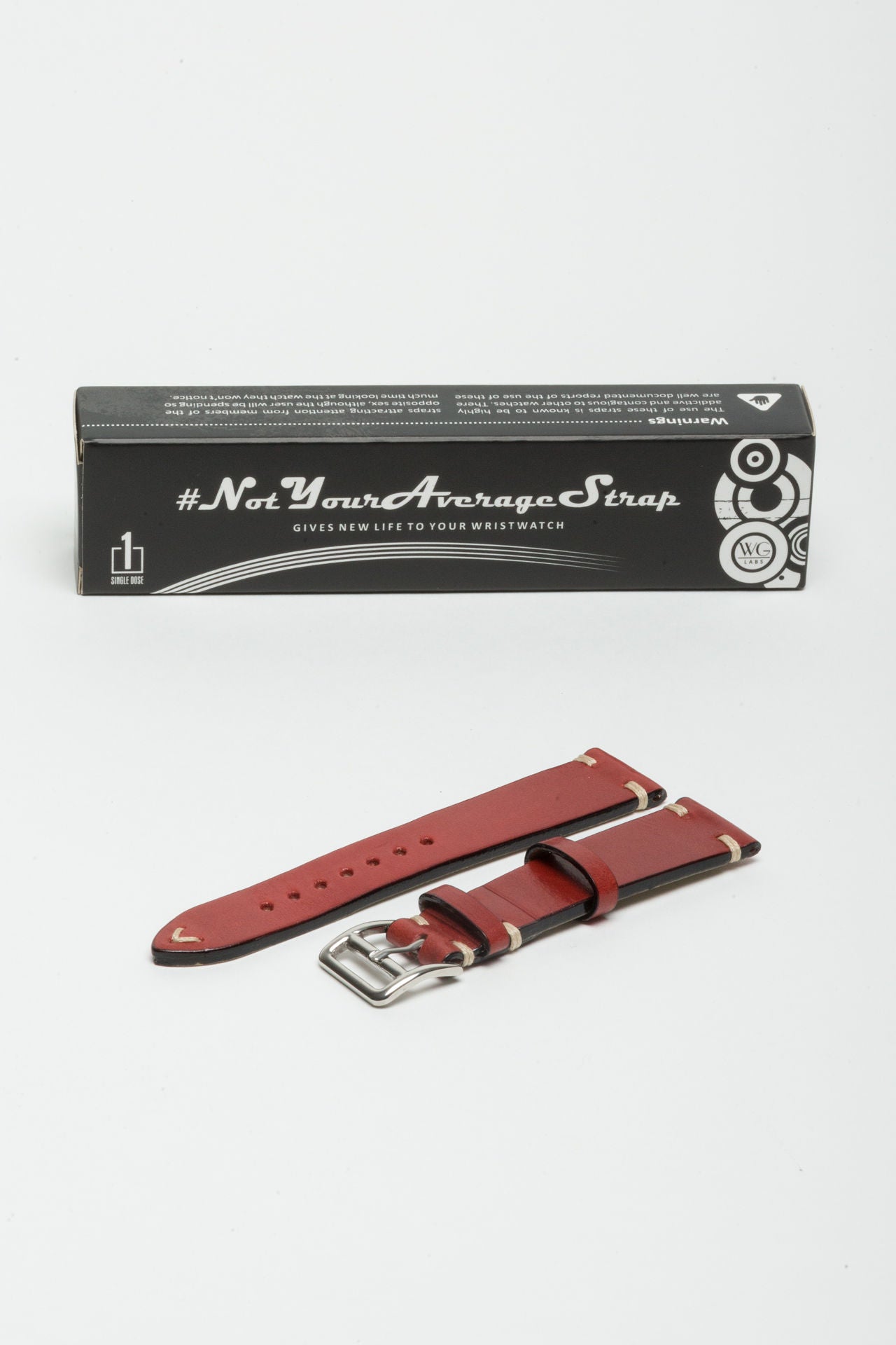 Terracota Brown Vintage Style Strap