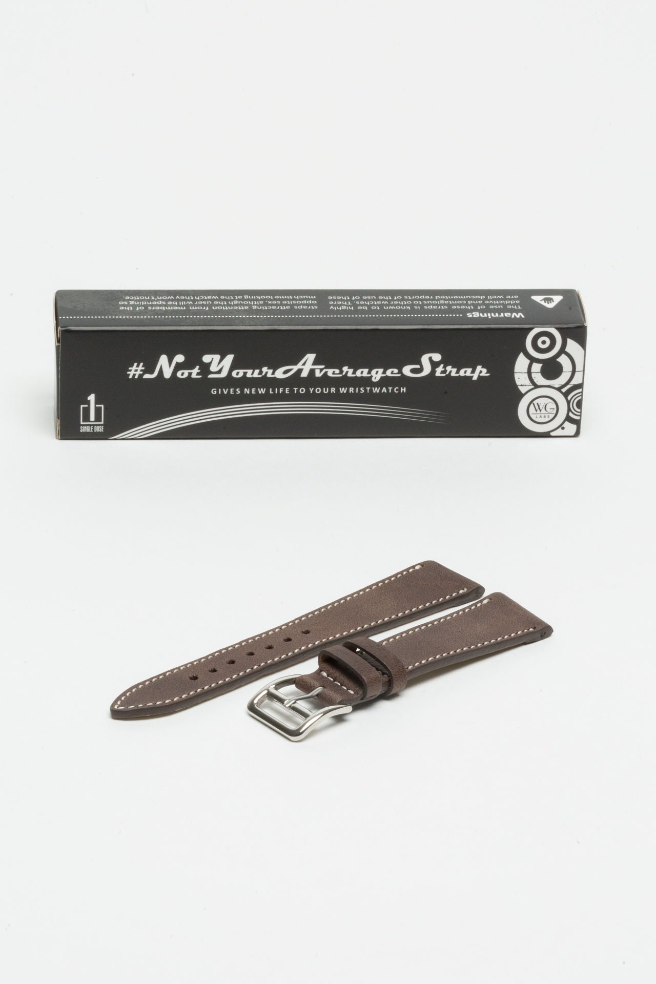 Coffee Brown Classic Cut Strap