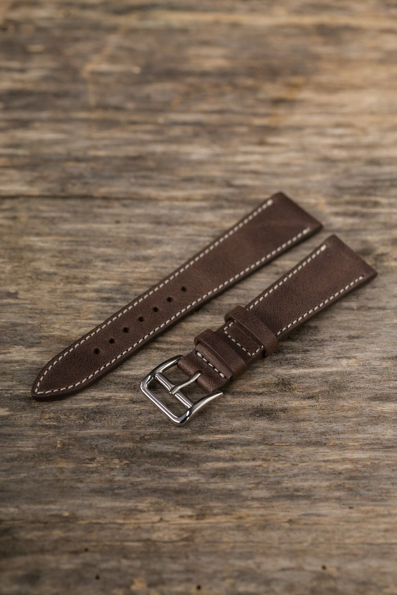 Coffee Brown Classic Cut Strap