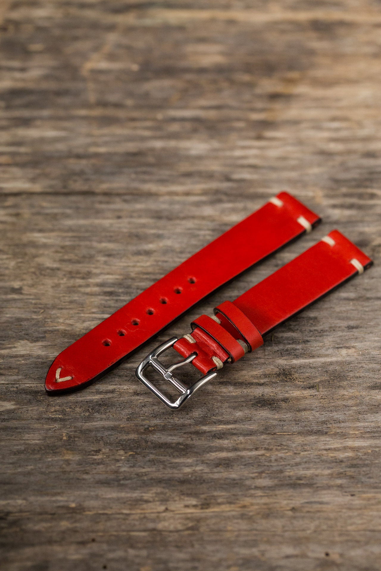 Burnt Orange Vintage Style Strap