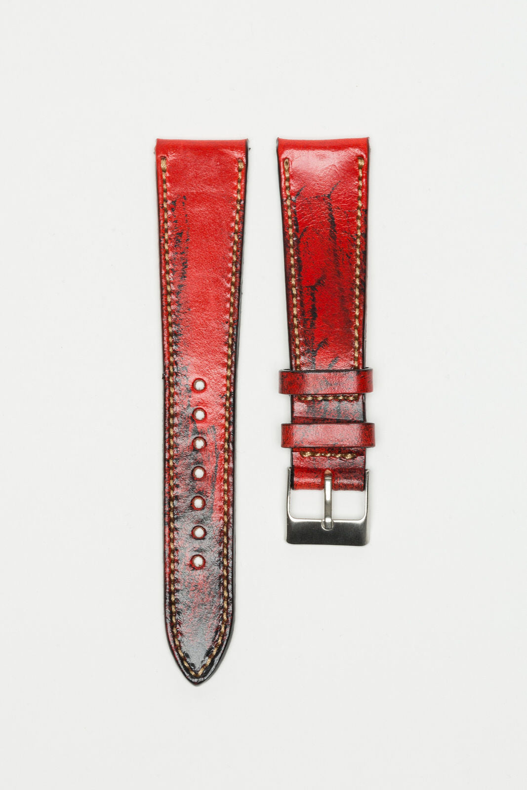 Aged Volcano Red Classic Cut Strap