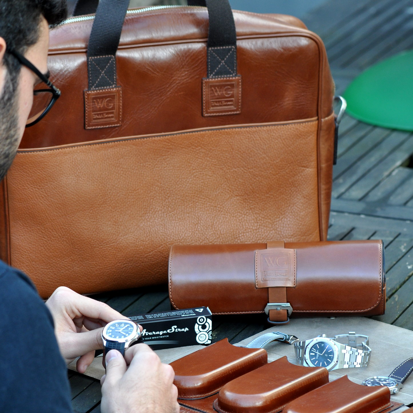 G2G Collectors Leather Bag