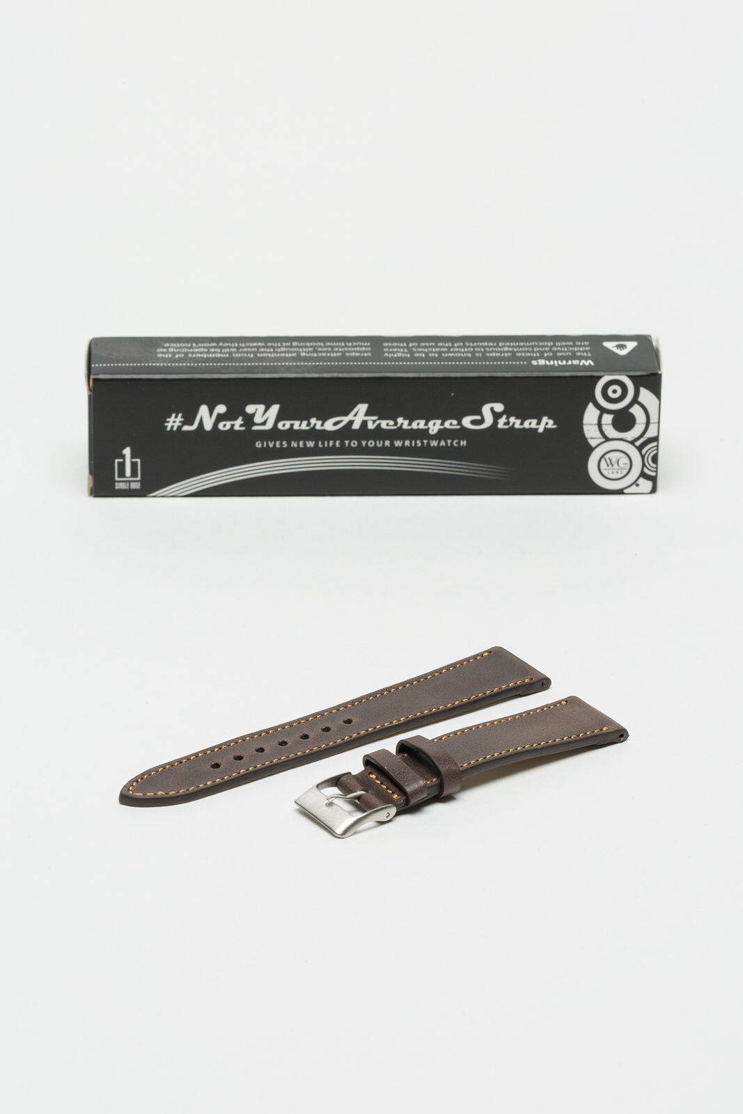 Saddle Brown Classic Cut Strap