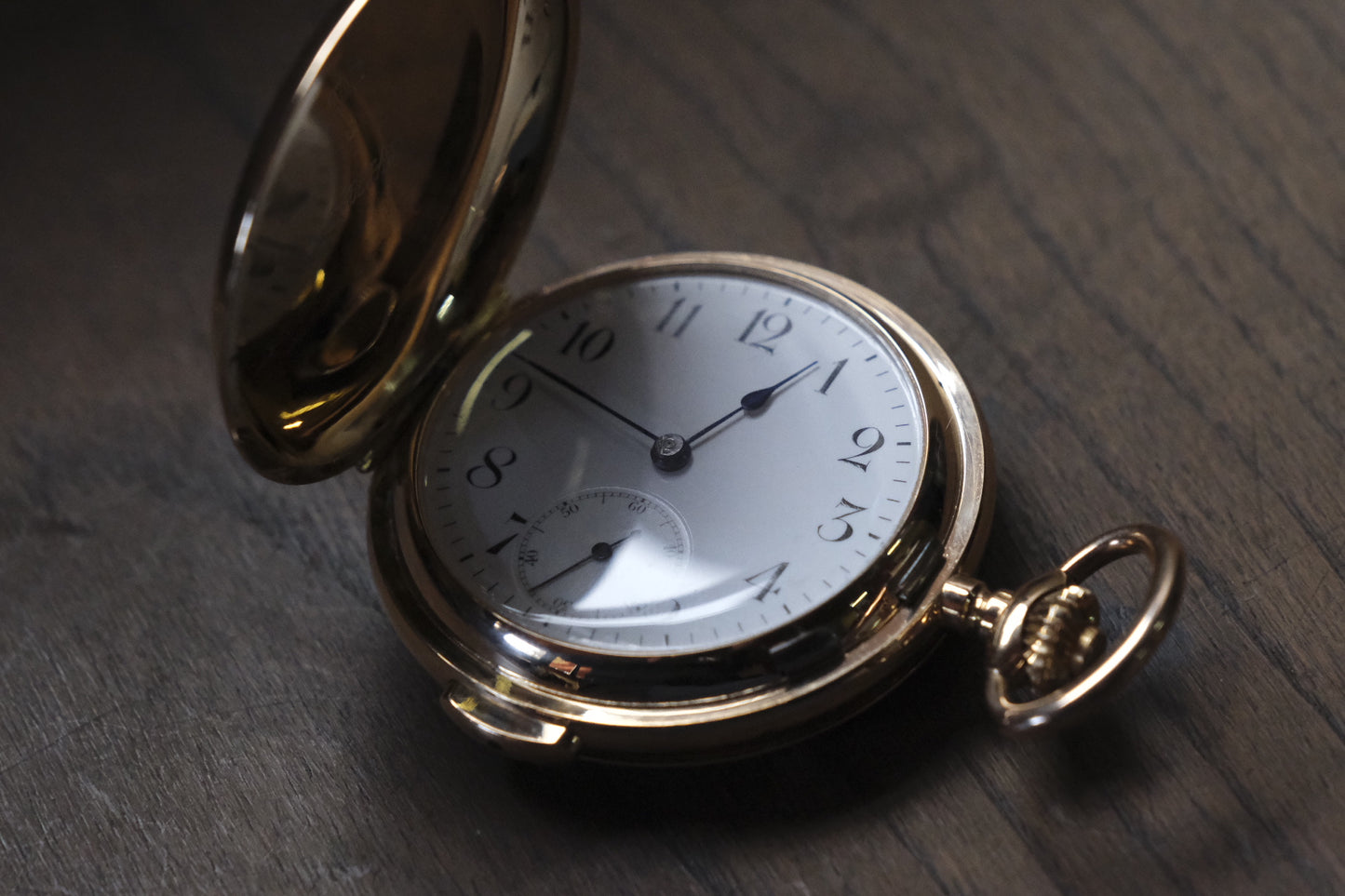 Volta Minute Repeater 18K Gold Pocket Watch