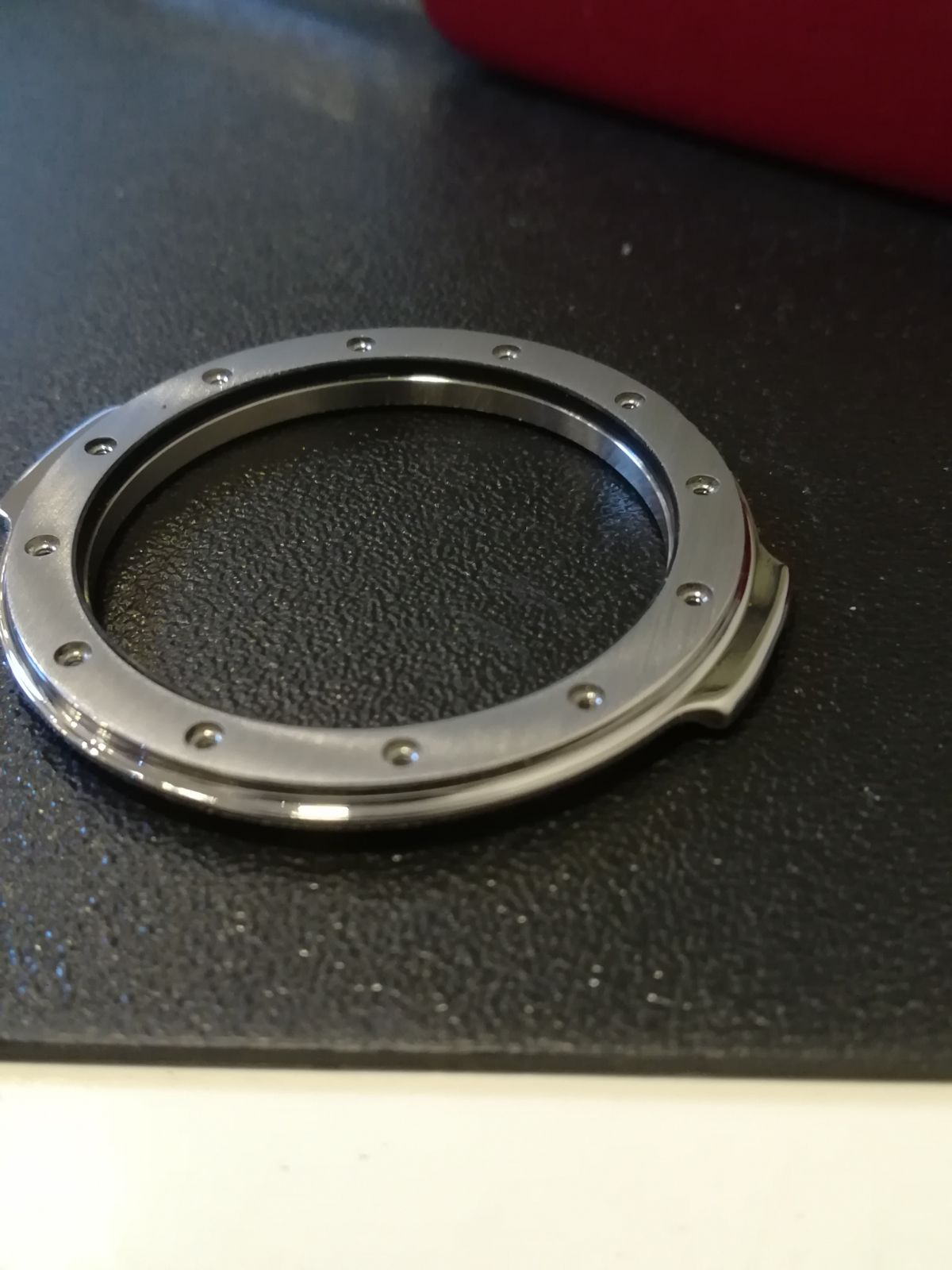 Case polishing and brushing