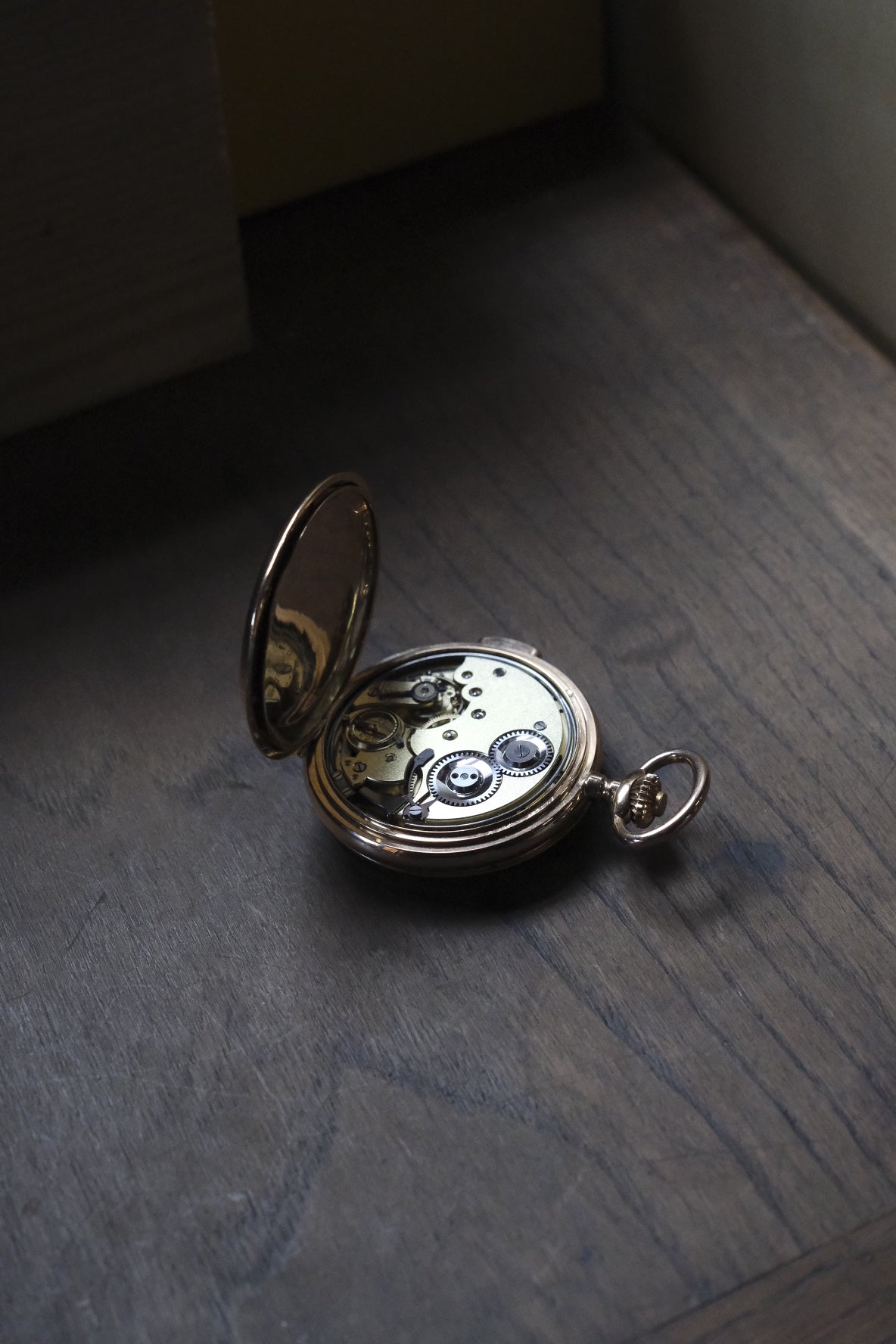 Volta Minute Repeater 18K Gold Pocket Watch