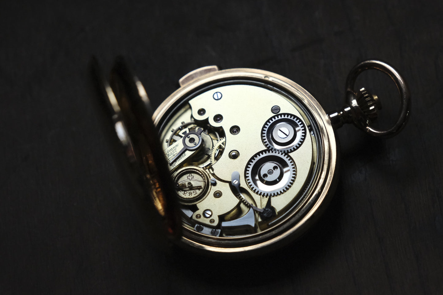 Volta Minute Repeater 18K Gold Pocket Watch