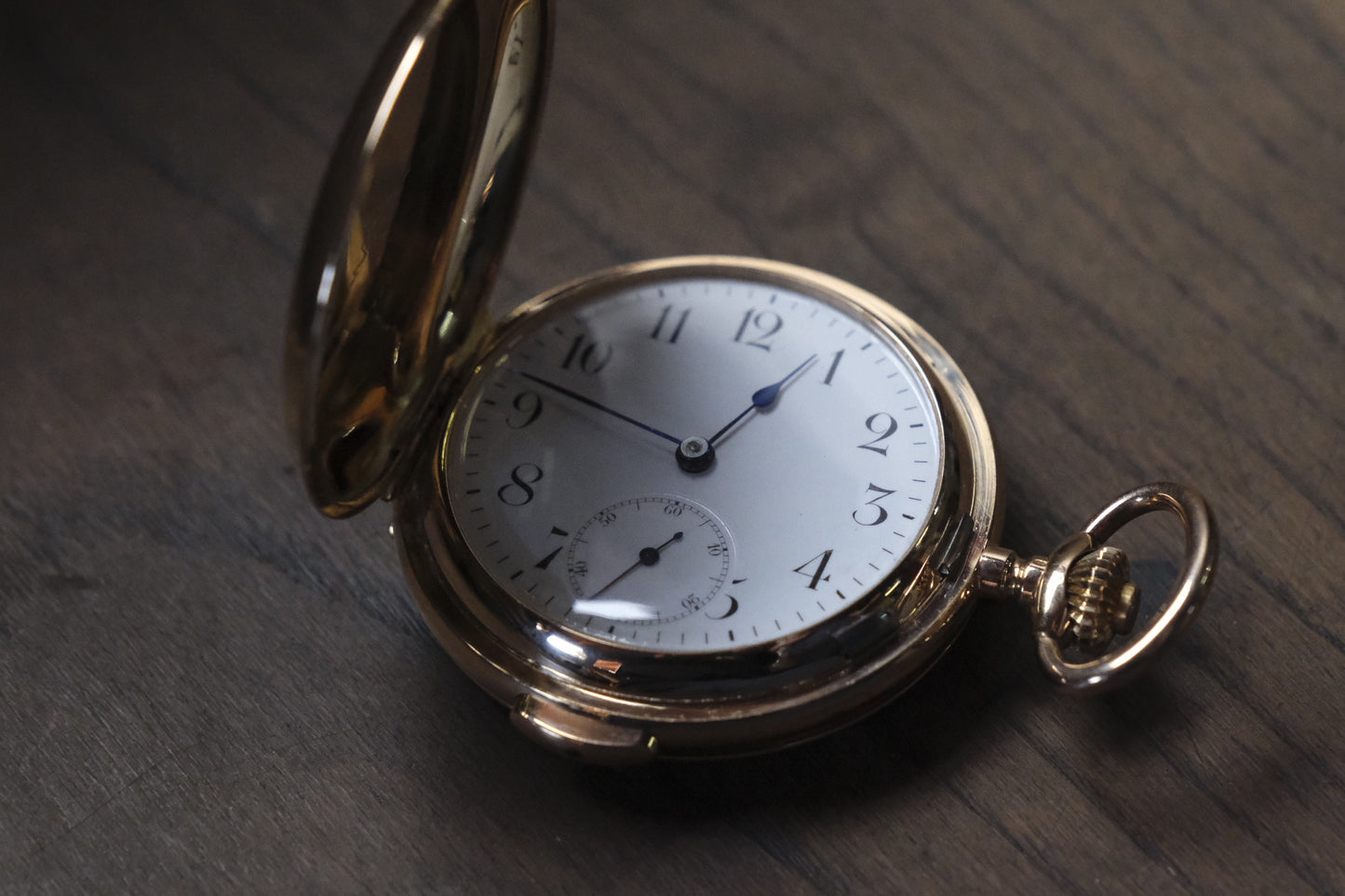 Volta Minute Repeater 18K Gold Pocket Watch