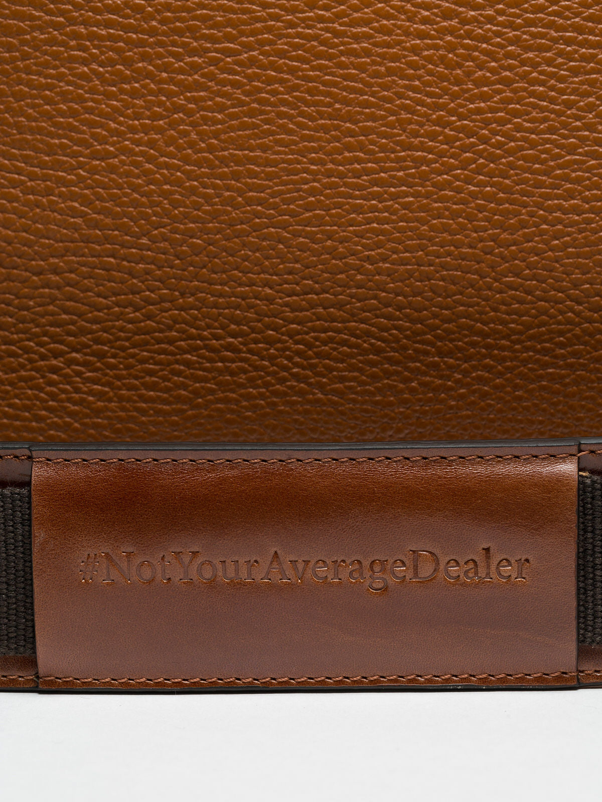 G2G Collectors Leather Bag