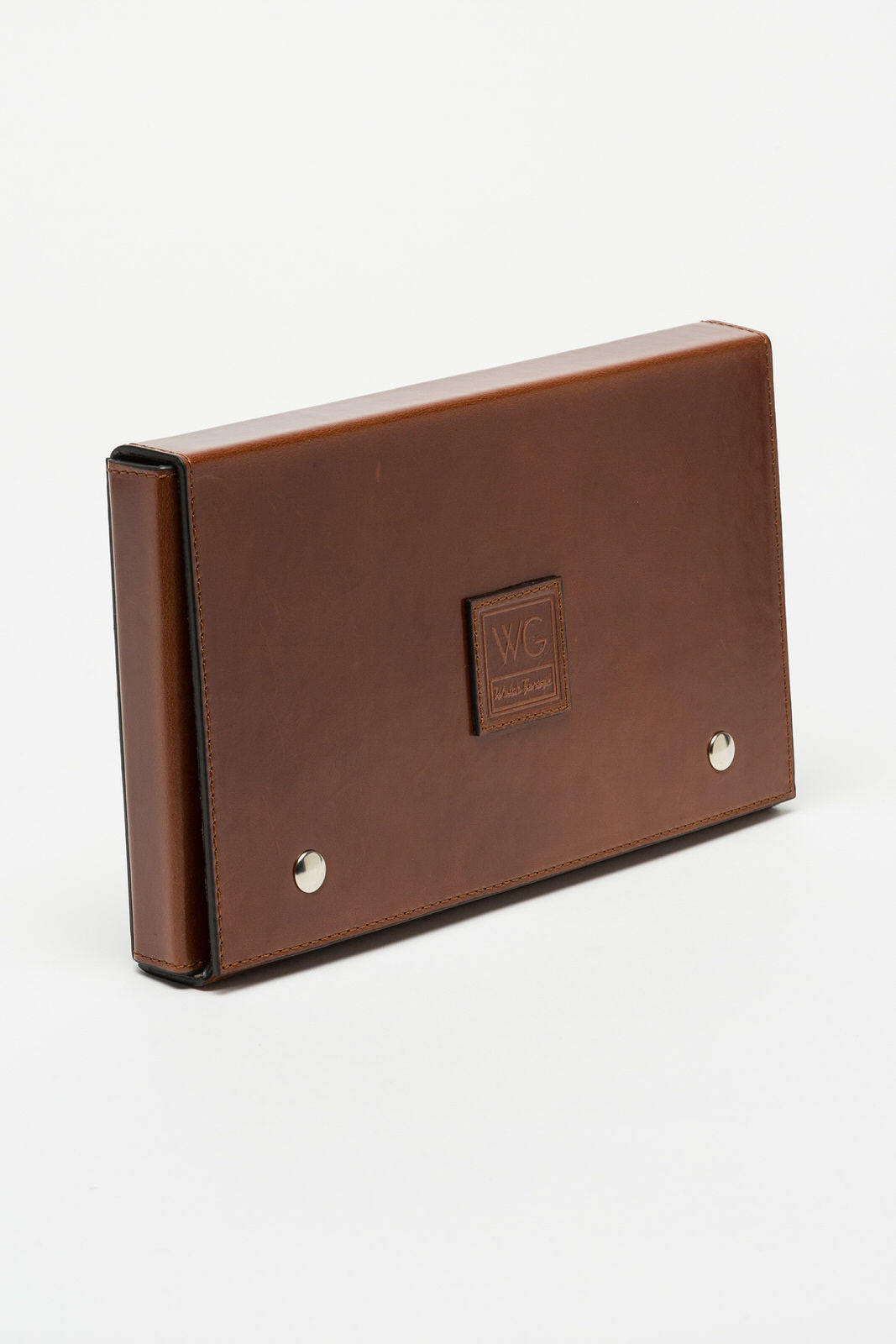 WG Xclusiv Caramel Brown Leather Case