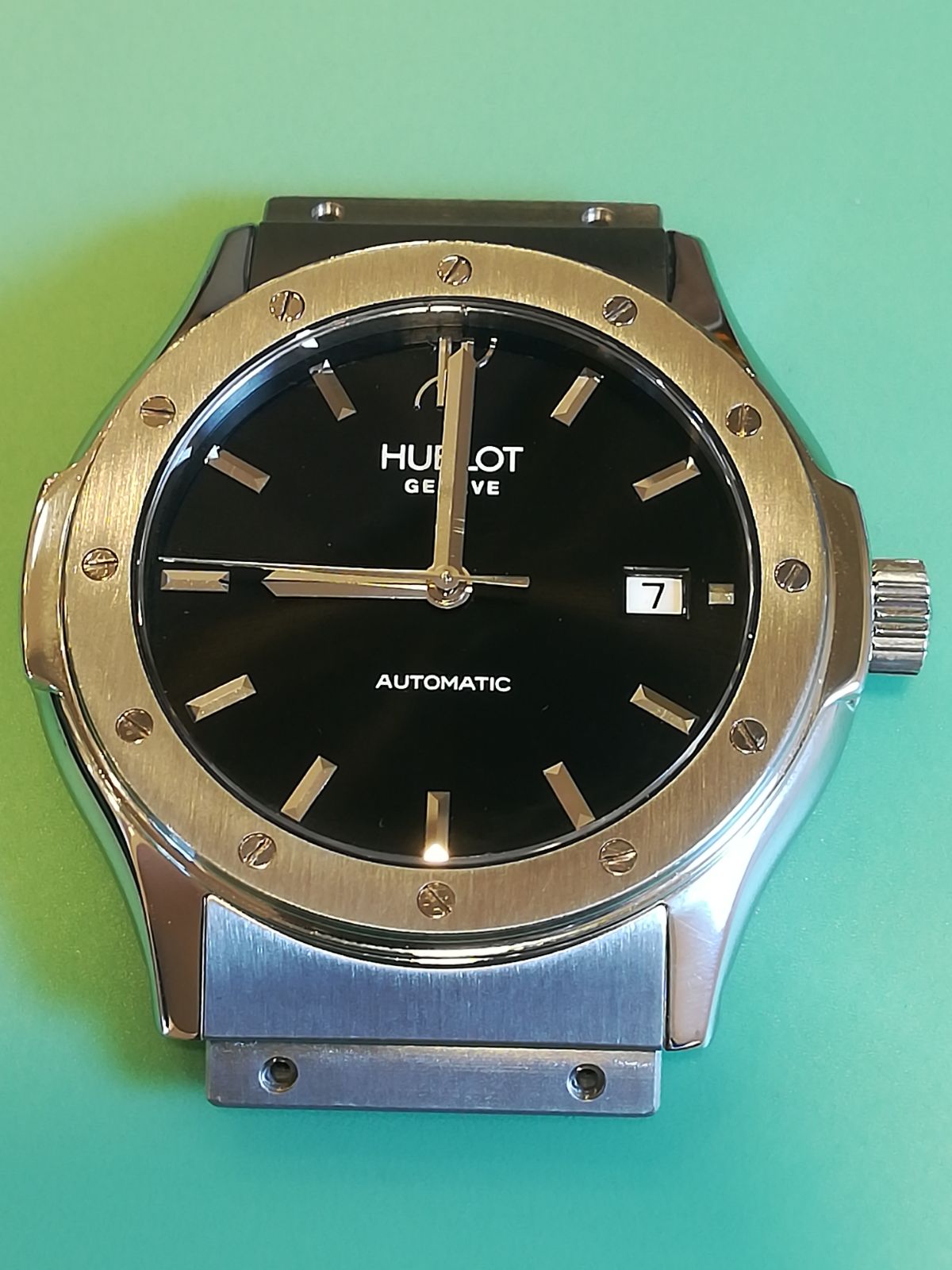 Case polishing and brushing